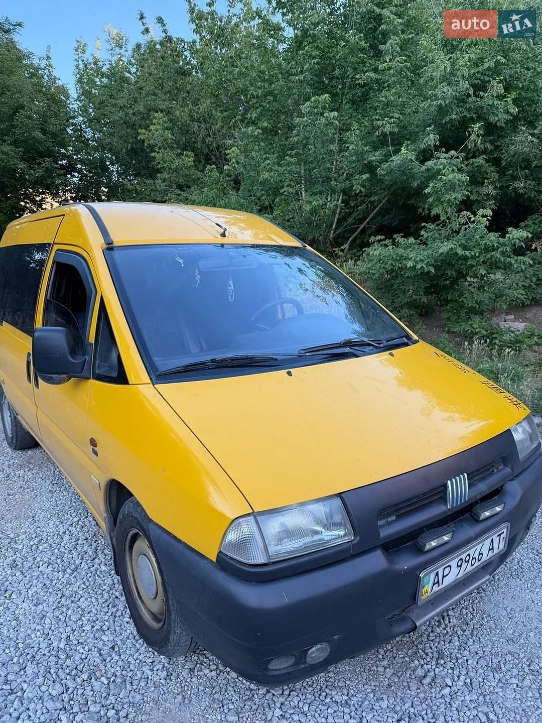 Fiat Scudo, 1999