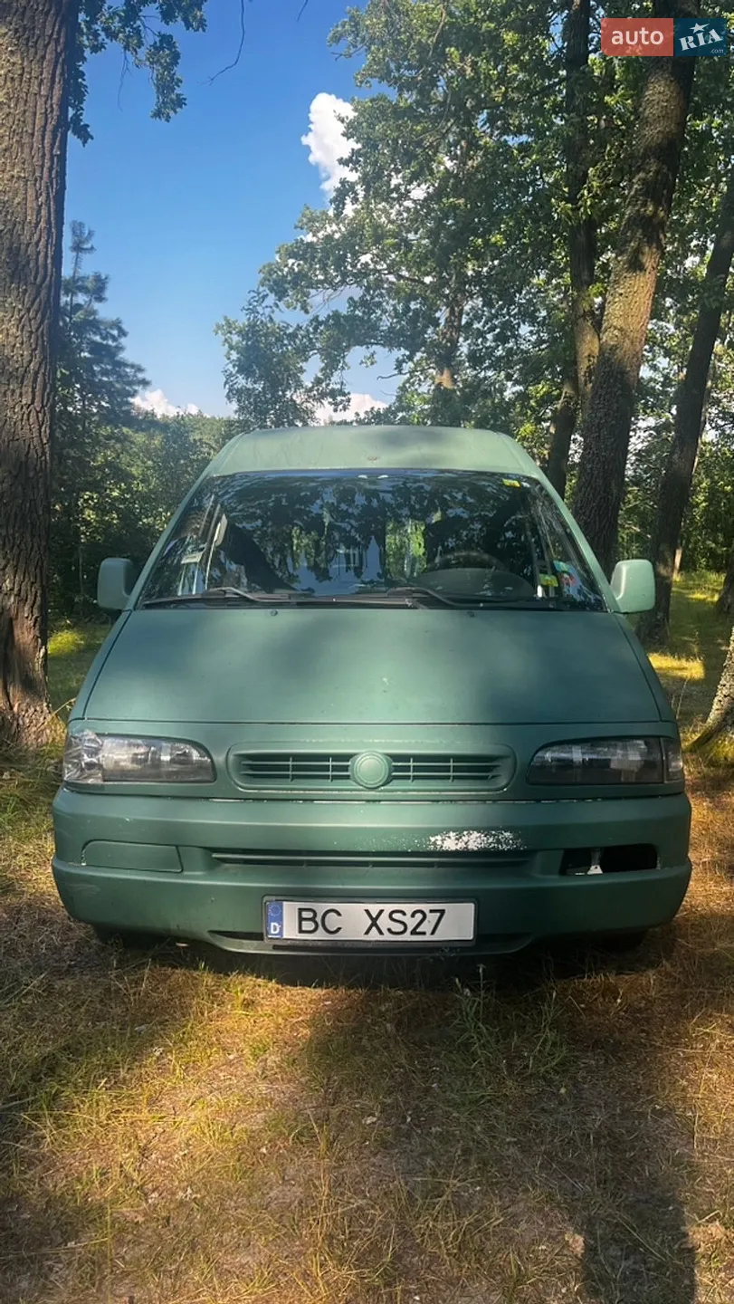 Fiat Scudo, 2004
