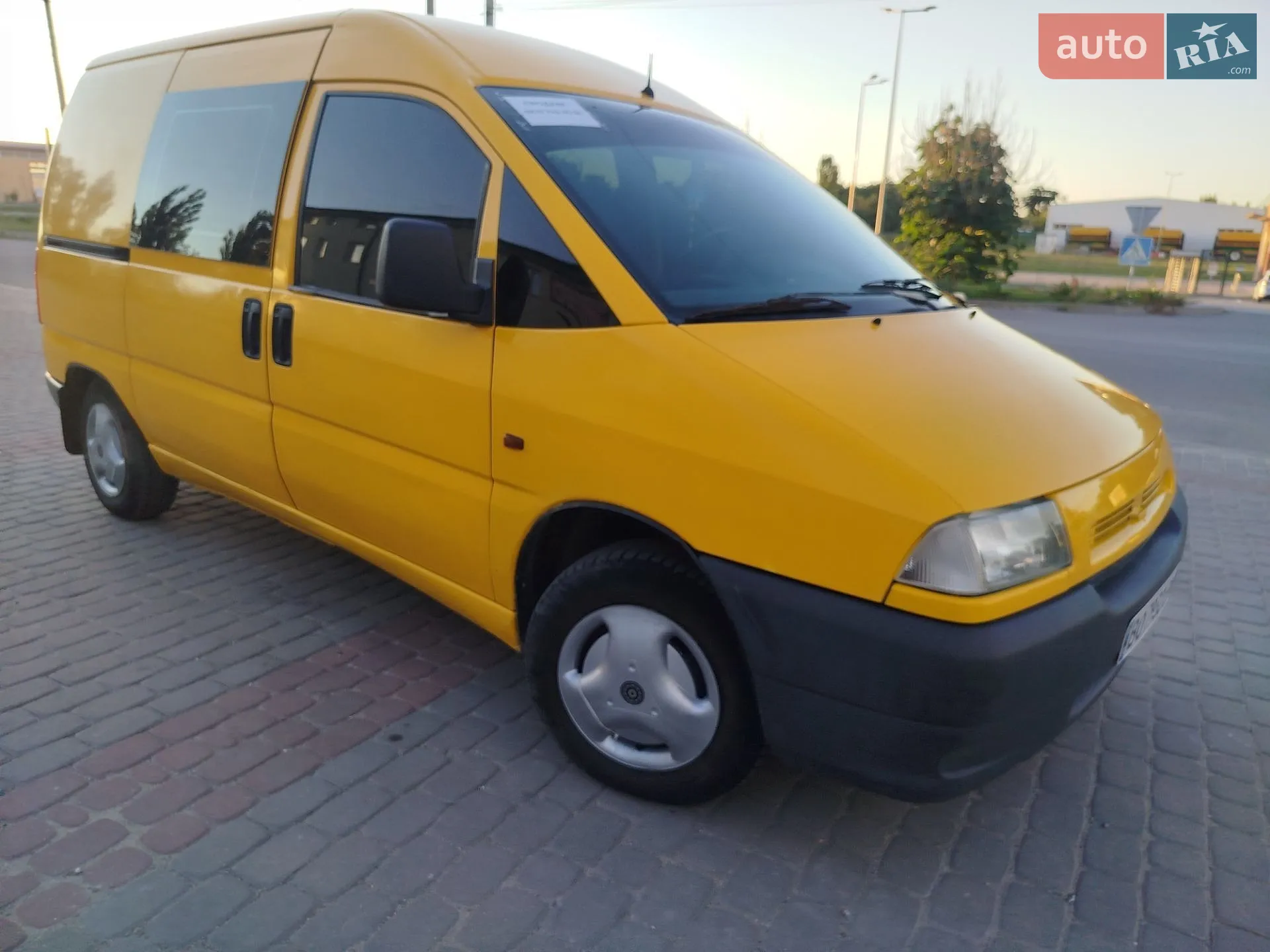 Fiat Scudo, 1997