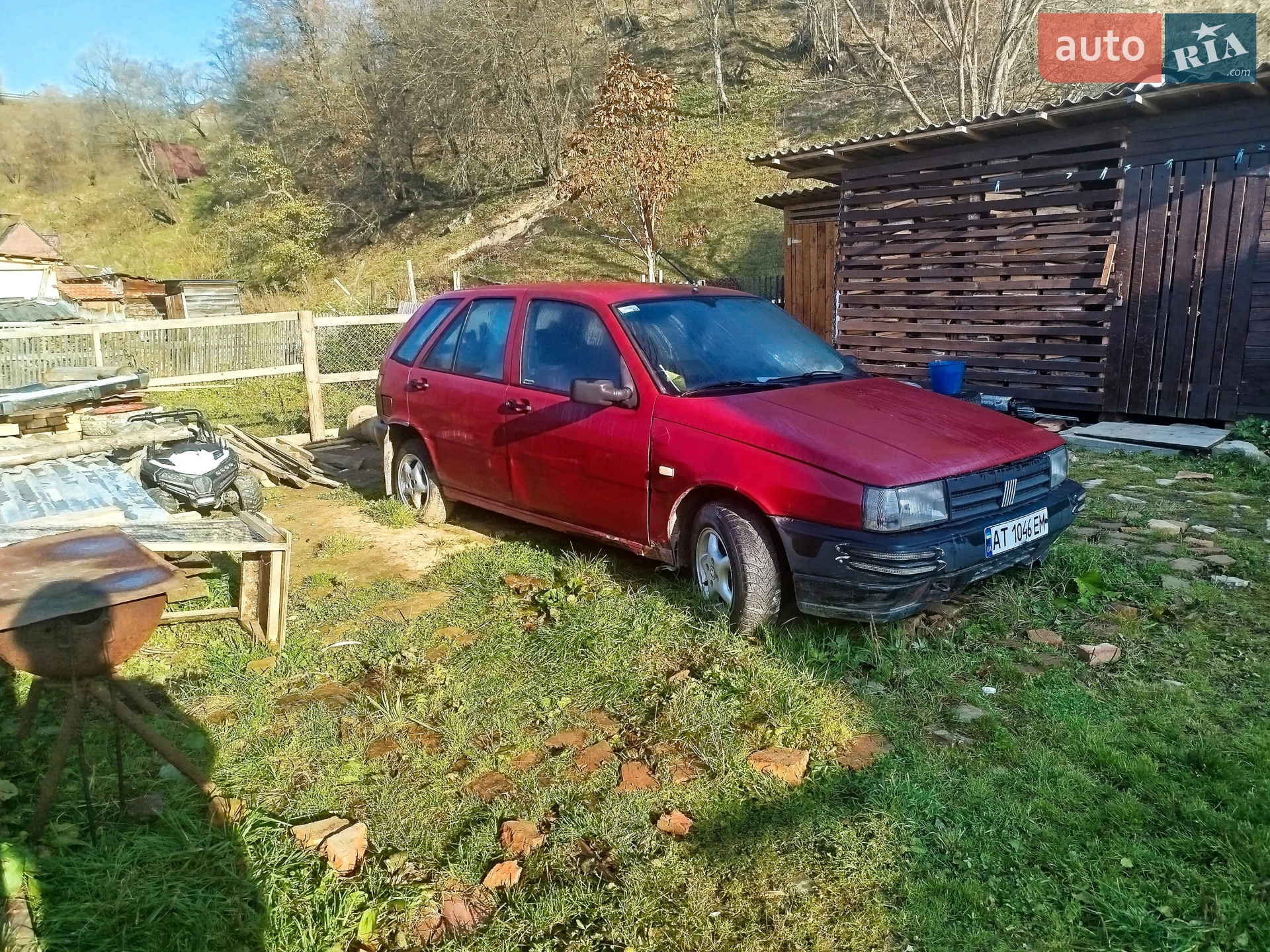 Fiat Tipo, 1989