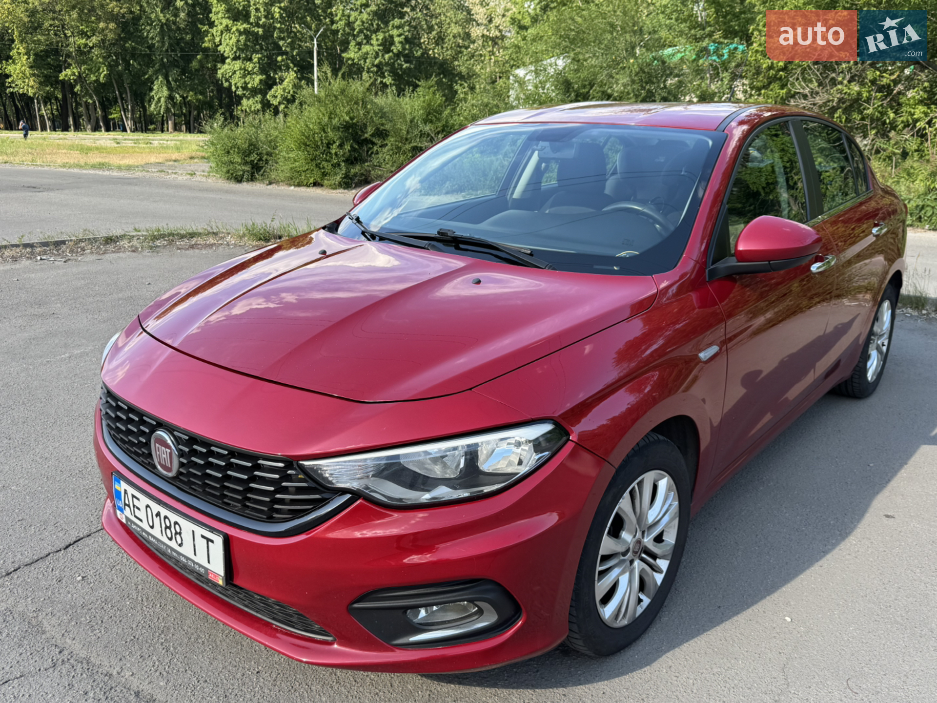 Fiat Tipo, 2017