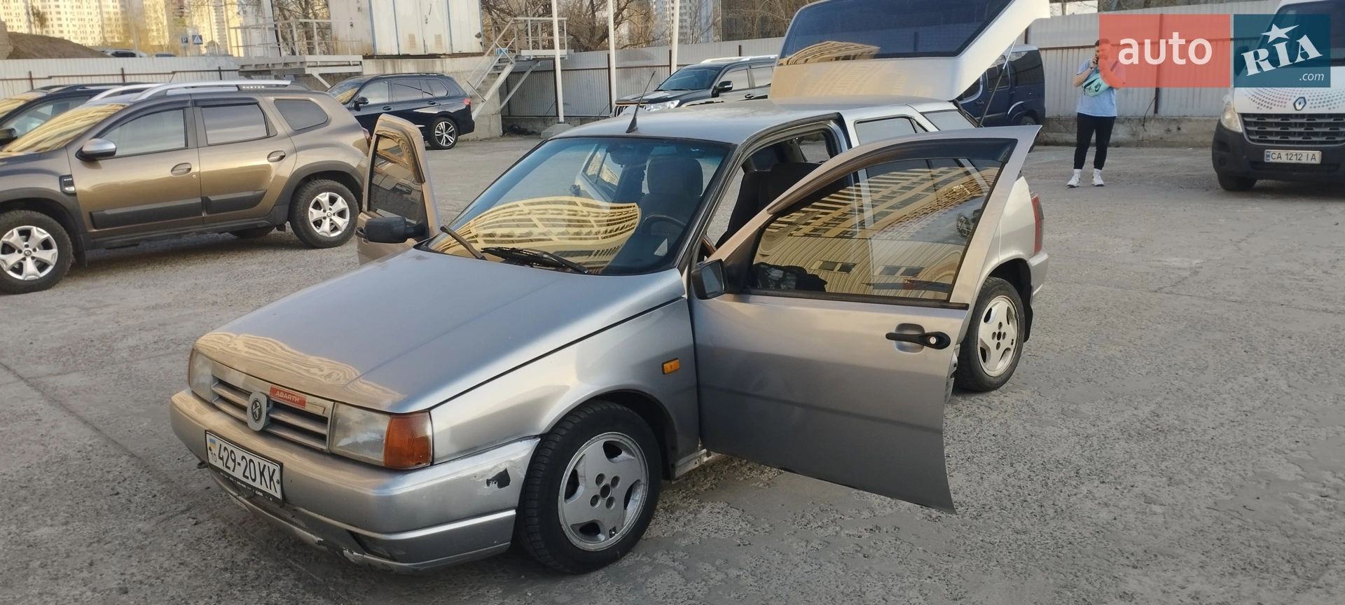 Fiat Tipo, 1989