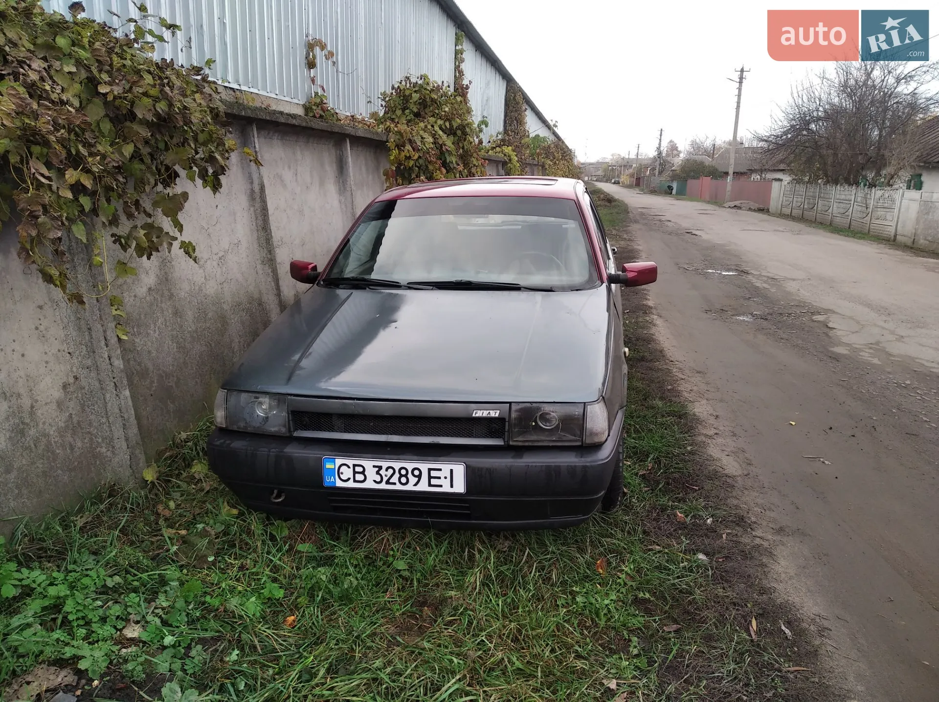 Fiat Tipo, 1989