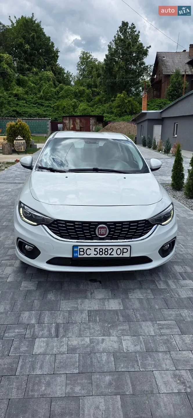 Fiat Tipo, 2016