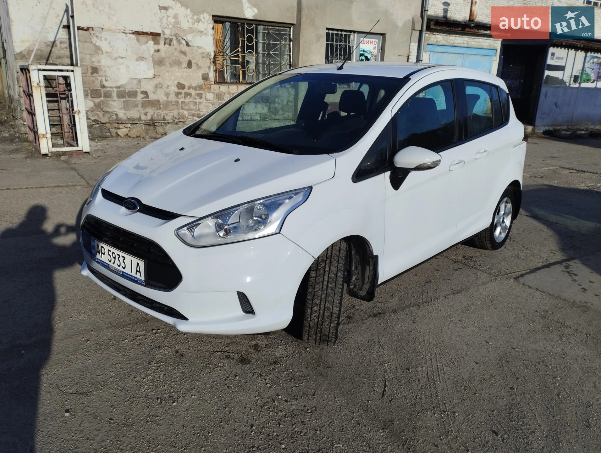 Ford B-Max, 2013