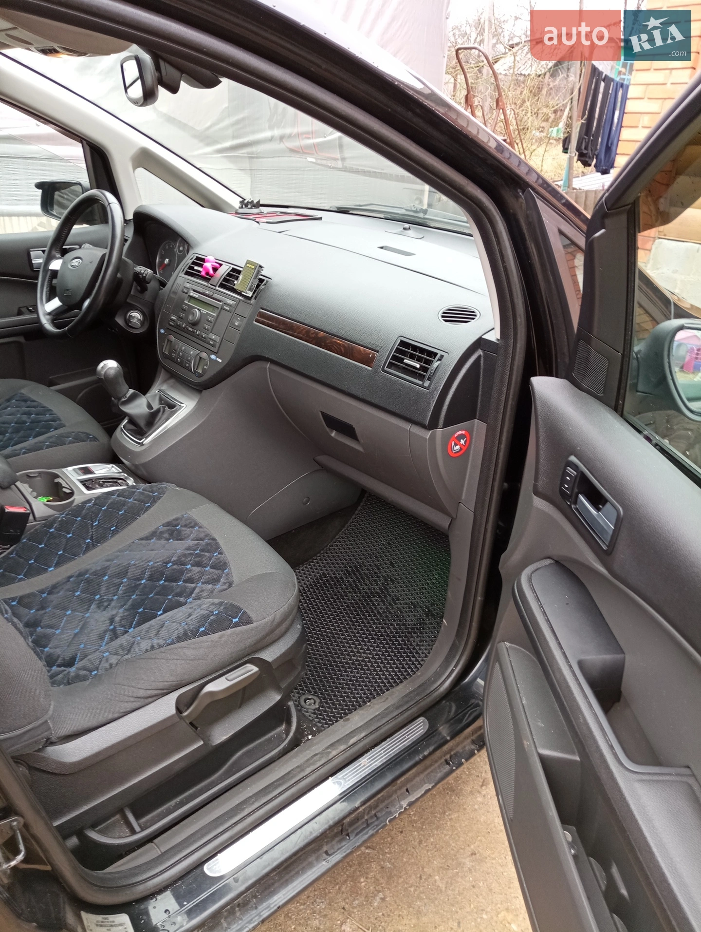 Ford C-Max, 2004