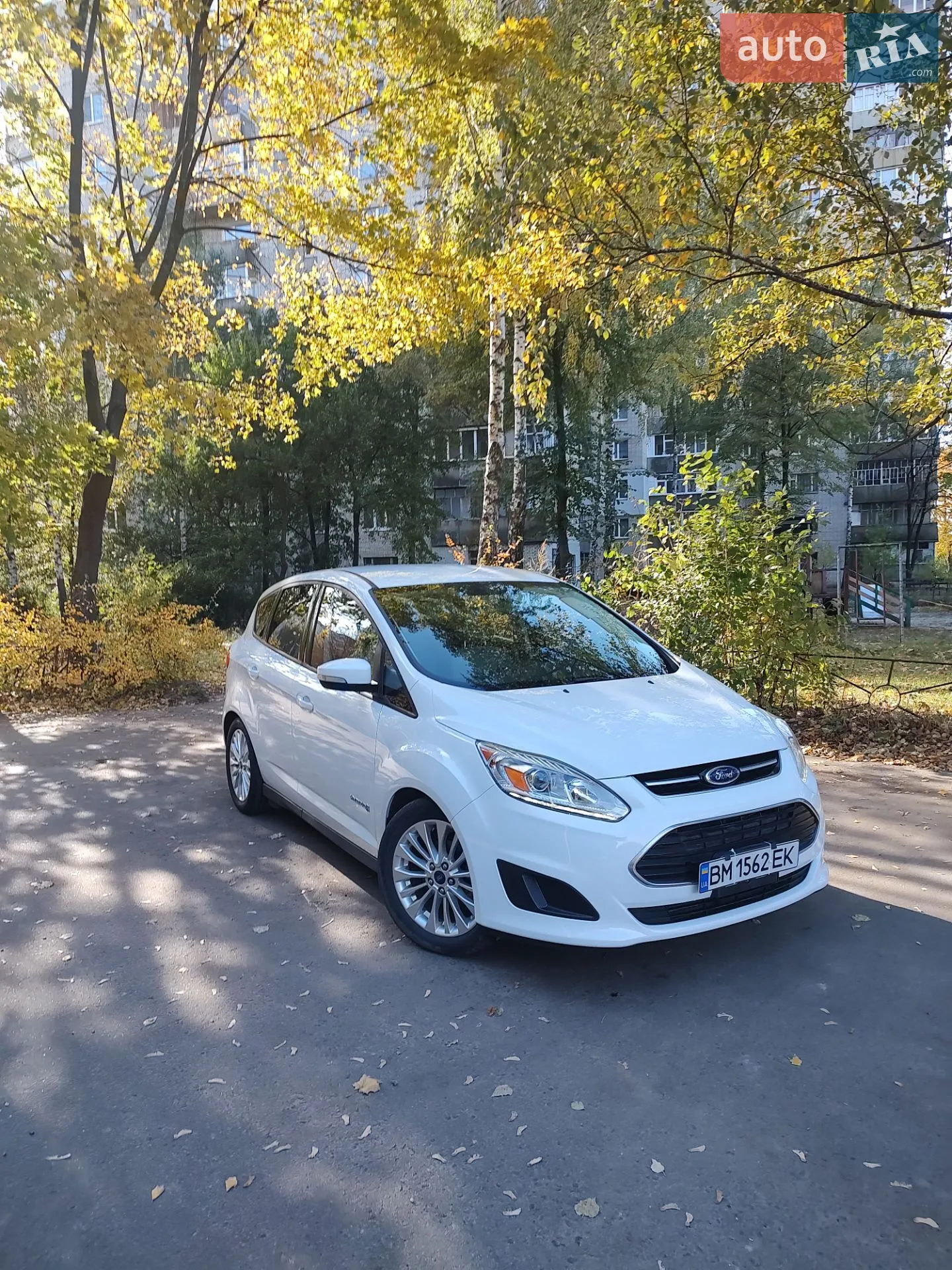 Ford C-Max, 2017
