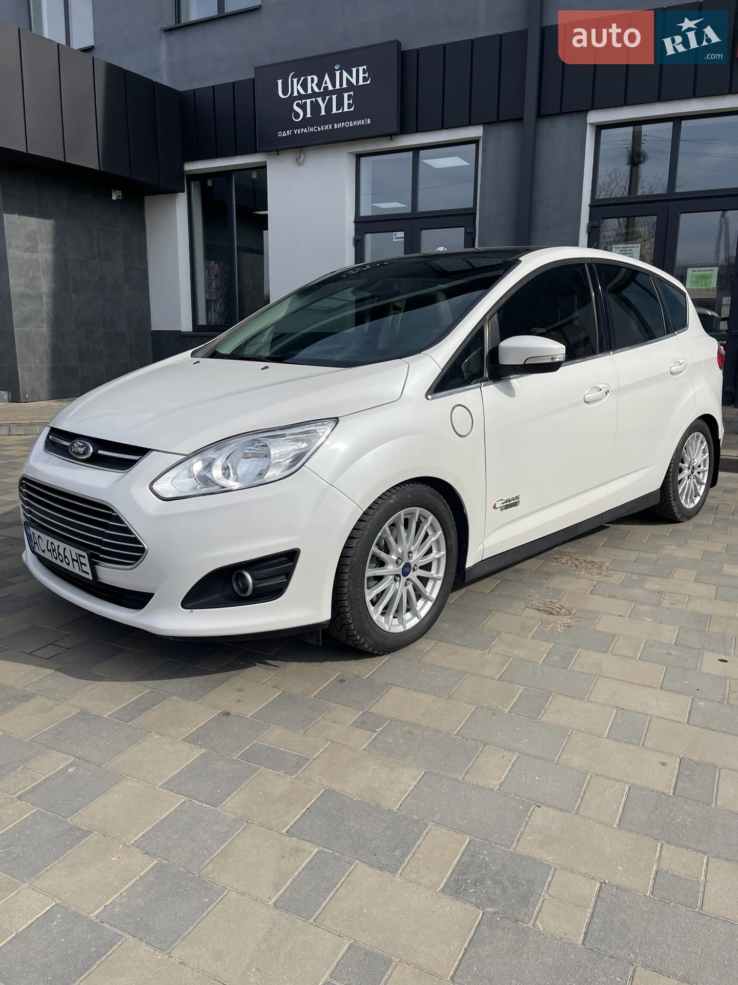 Ford C-Max, 2013