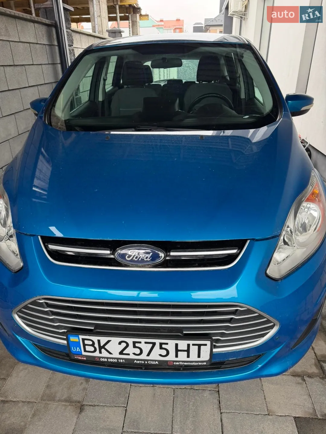 Ford C-Max, 2015