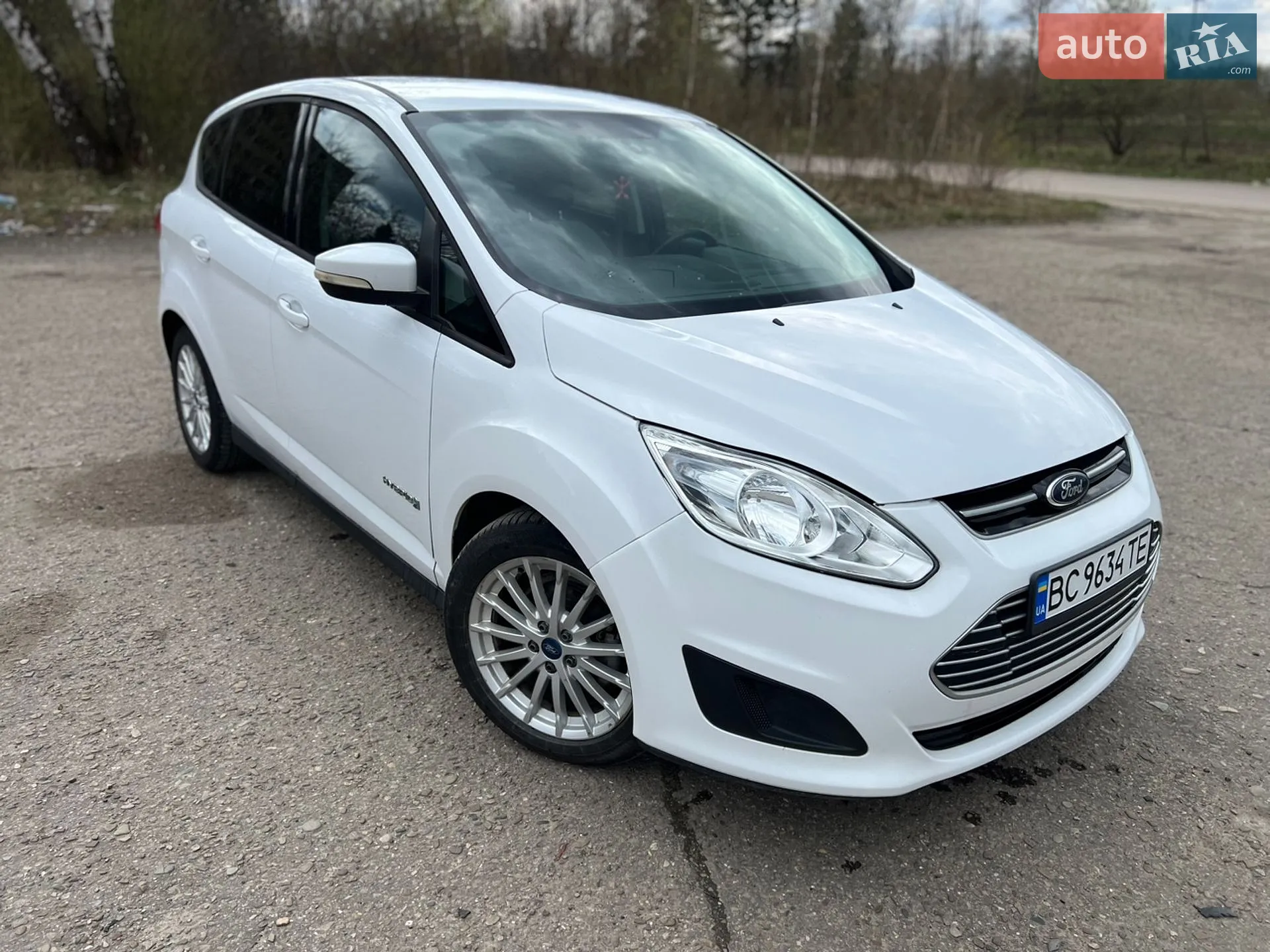 Ford C-Max, 2012