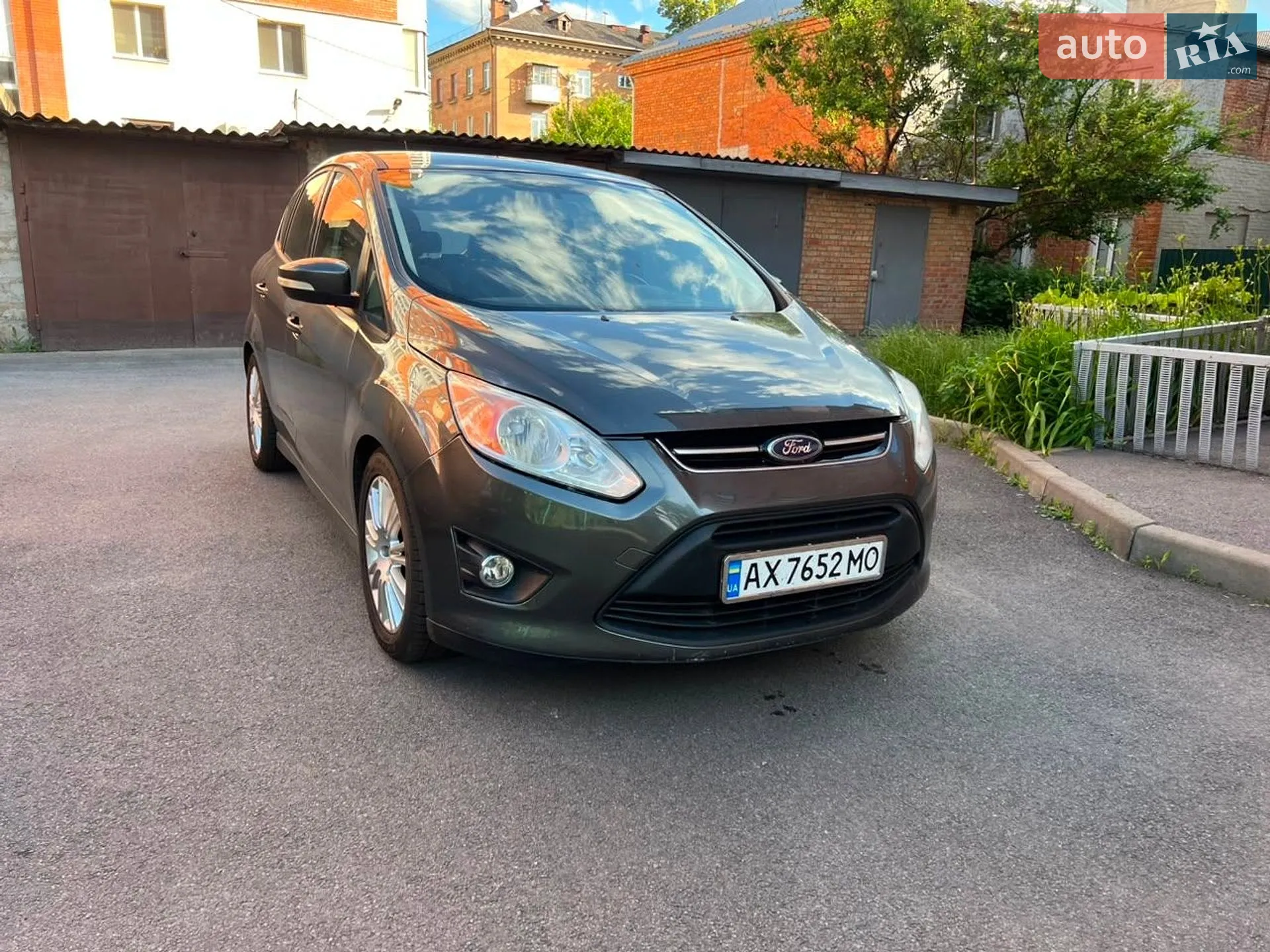Ford C-Max, 2016