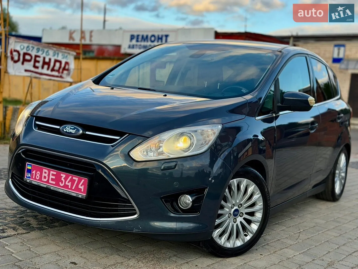 Ford C-Max, 2011