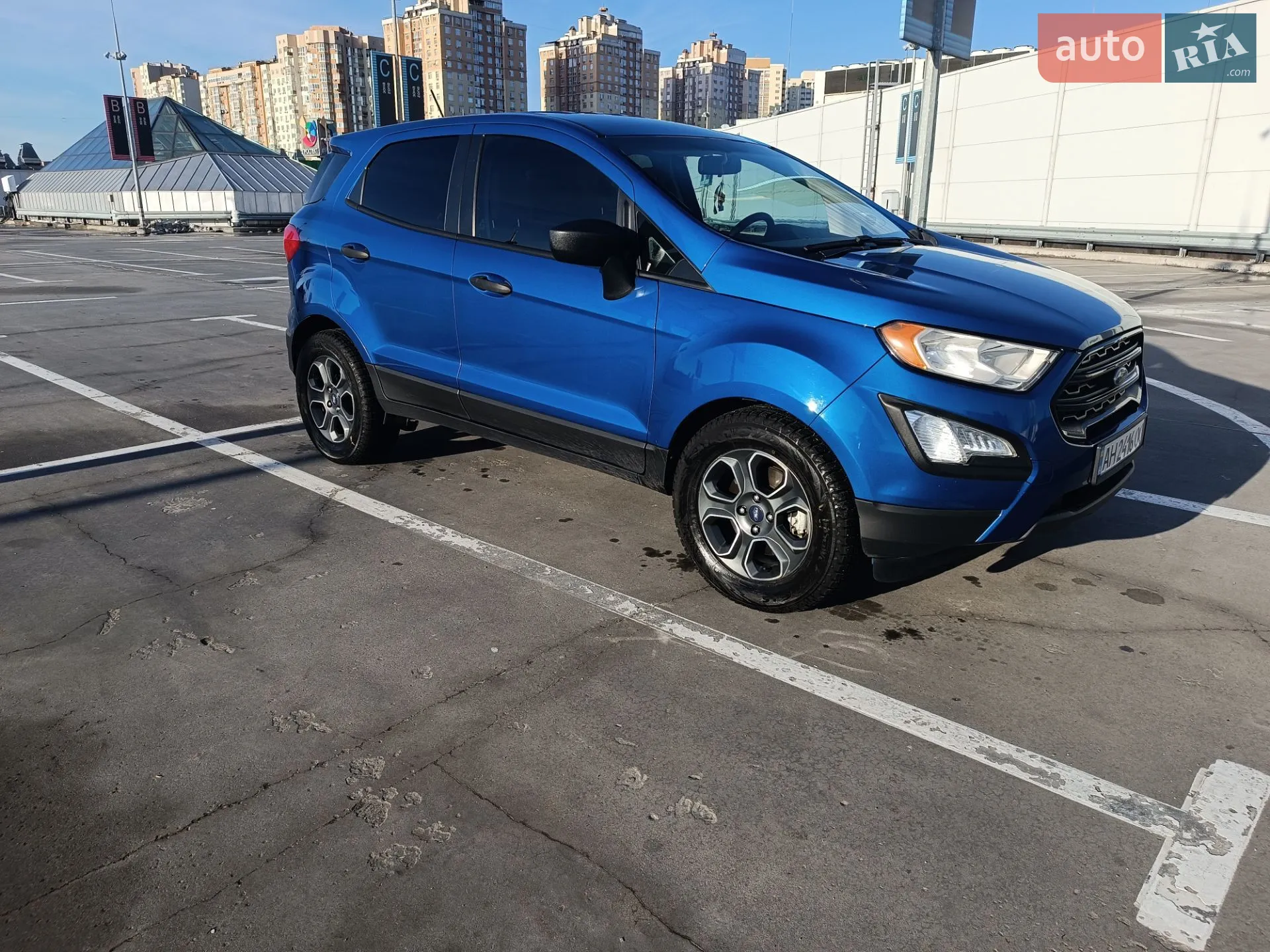 Ford EcoSport, 2018