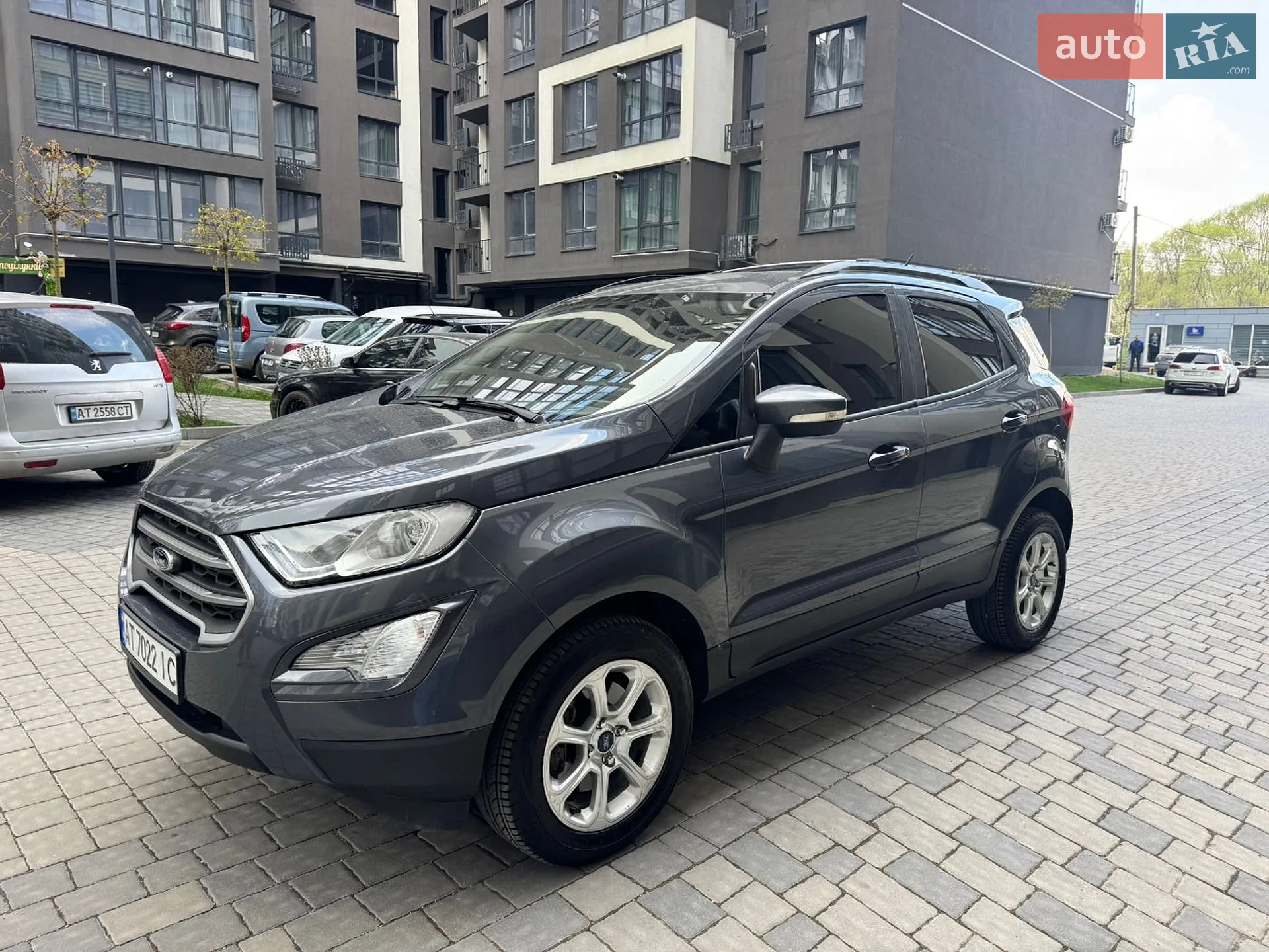 Ford EcoSport, 2017