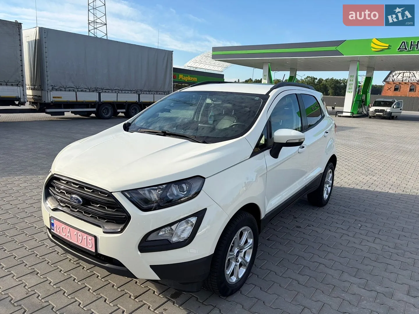 Ford EcoSport, 2019