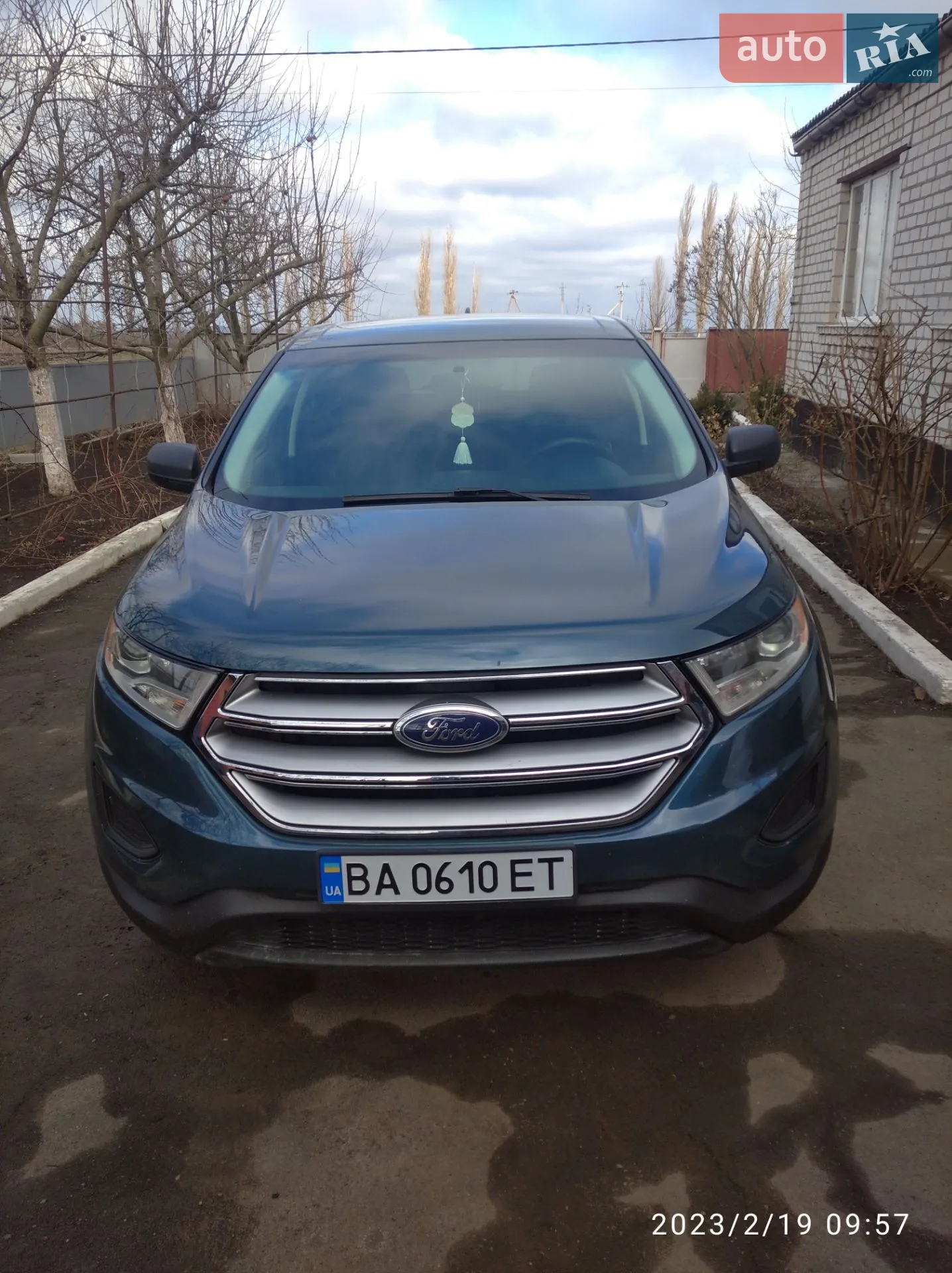 Ford Edge, 2016