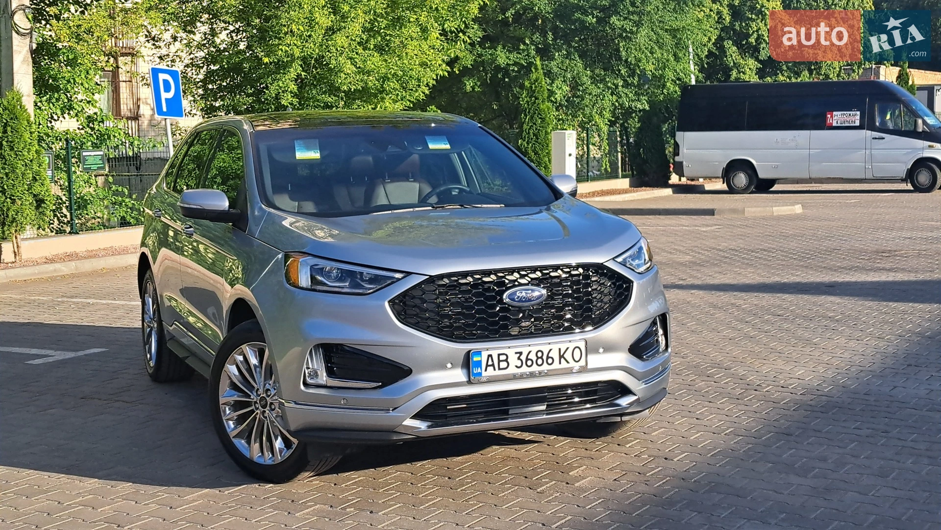 Ford Edge, 2020