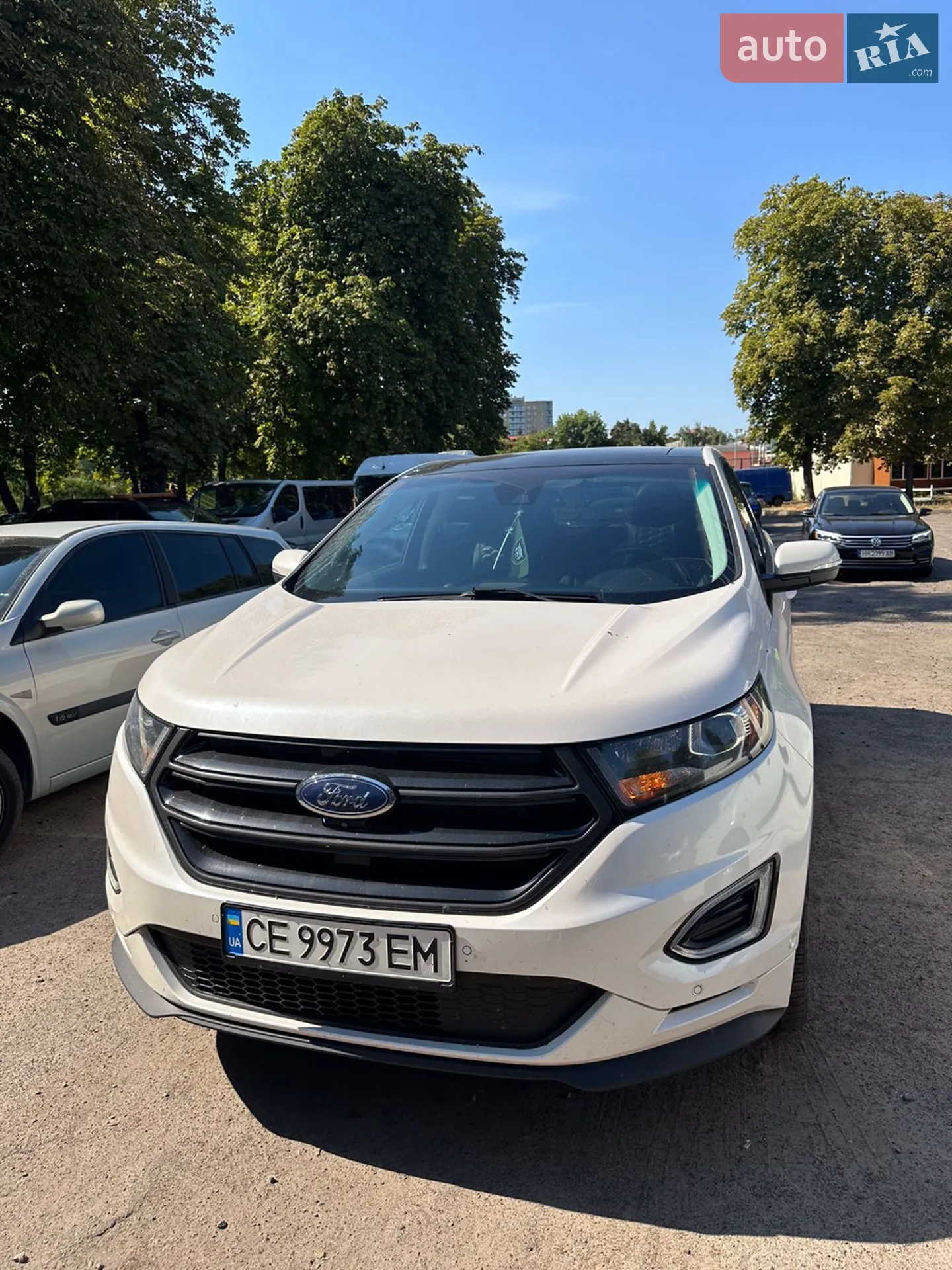Ford Edge, 2016