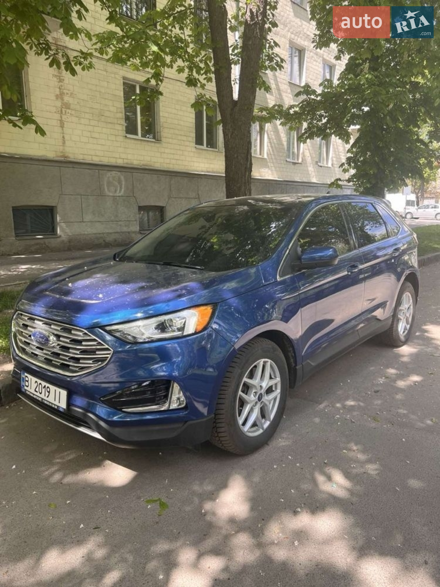 Ford Edge, 2021