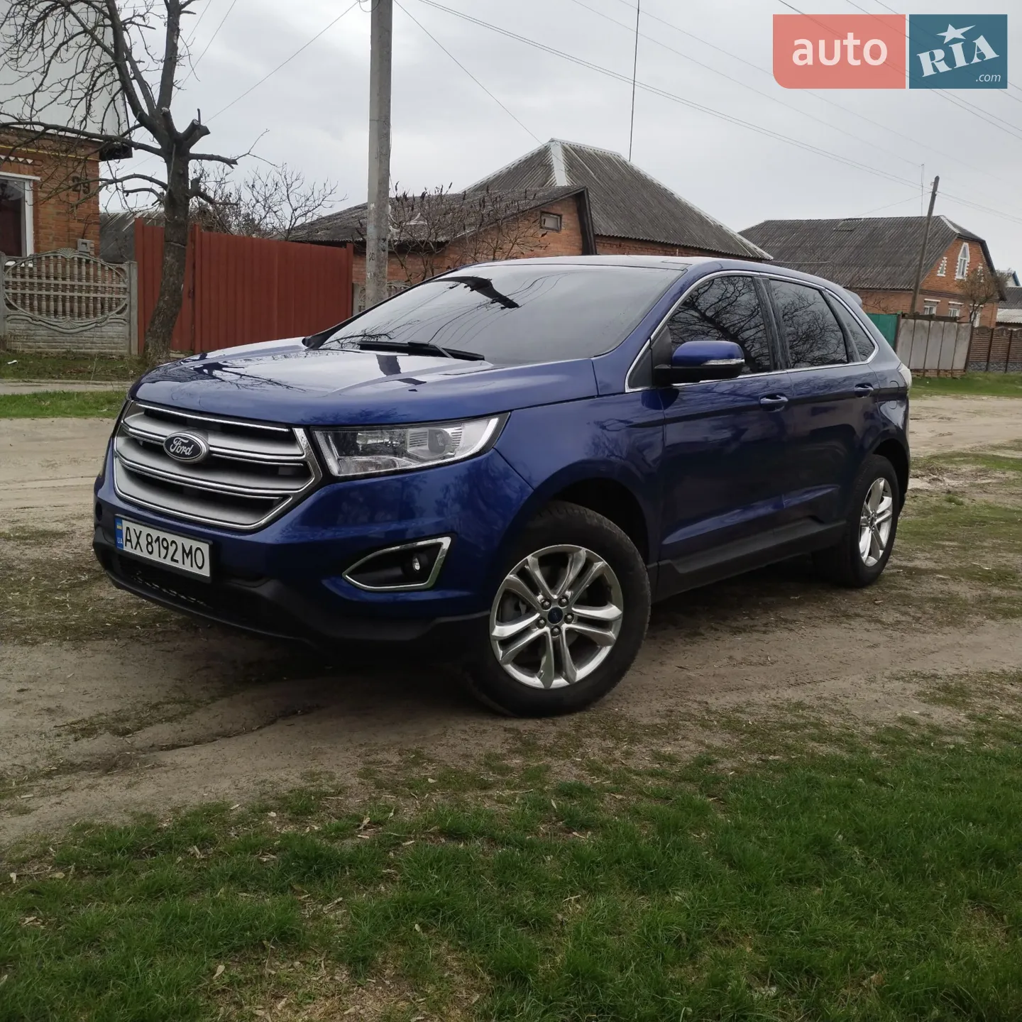 Ford Edge, 2015