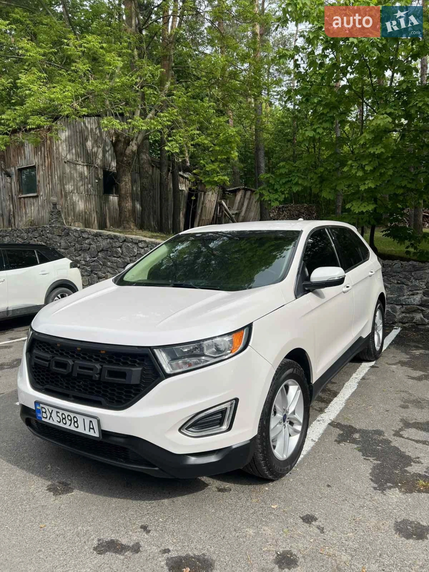 Ford Edge, 2018