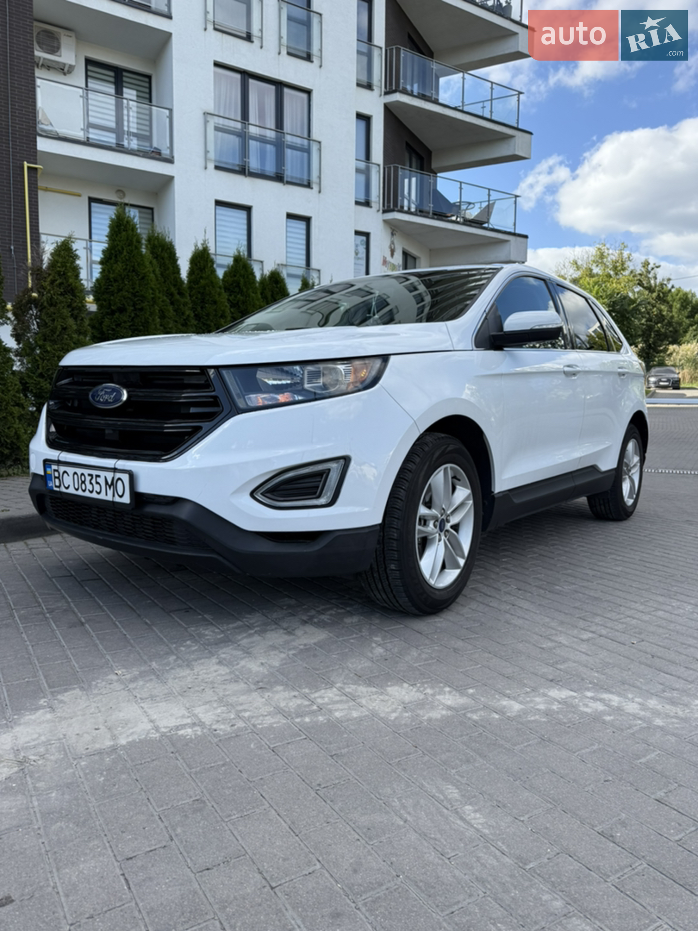 Ford Edge, 2015