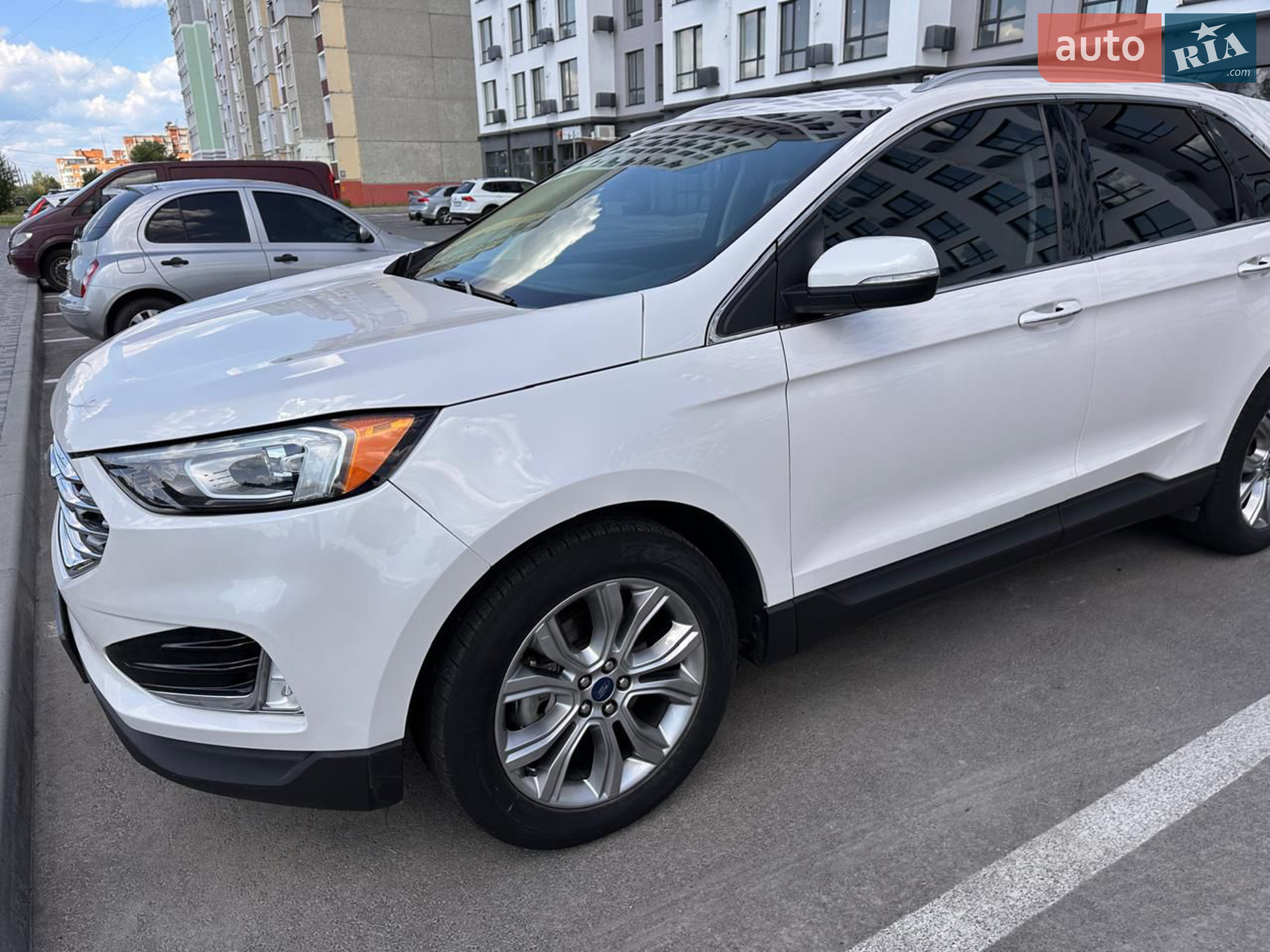 Ford Edge, 2019