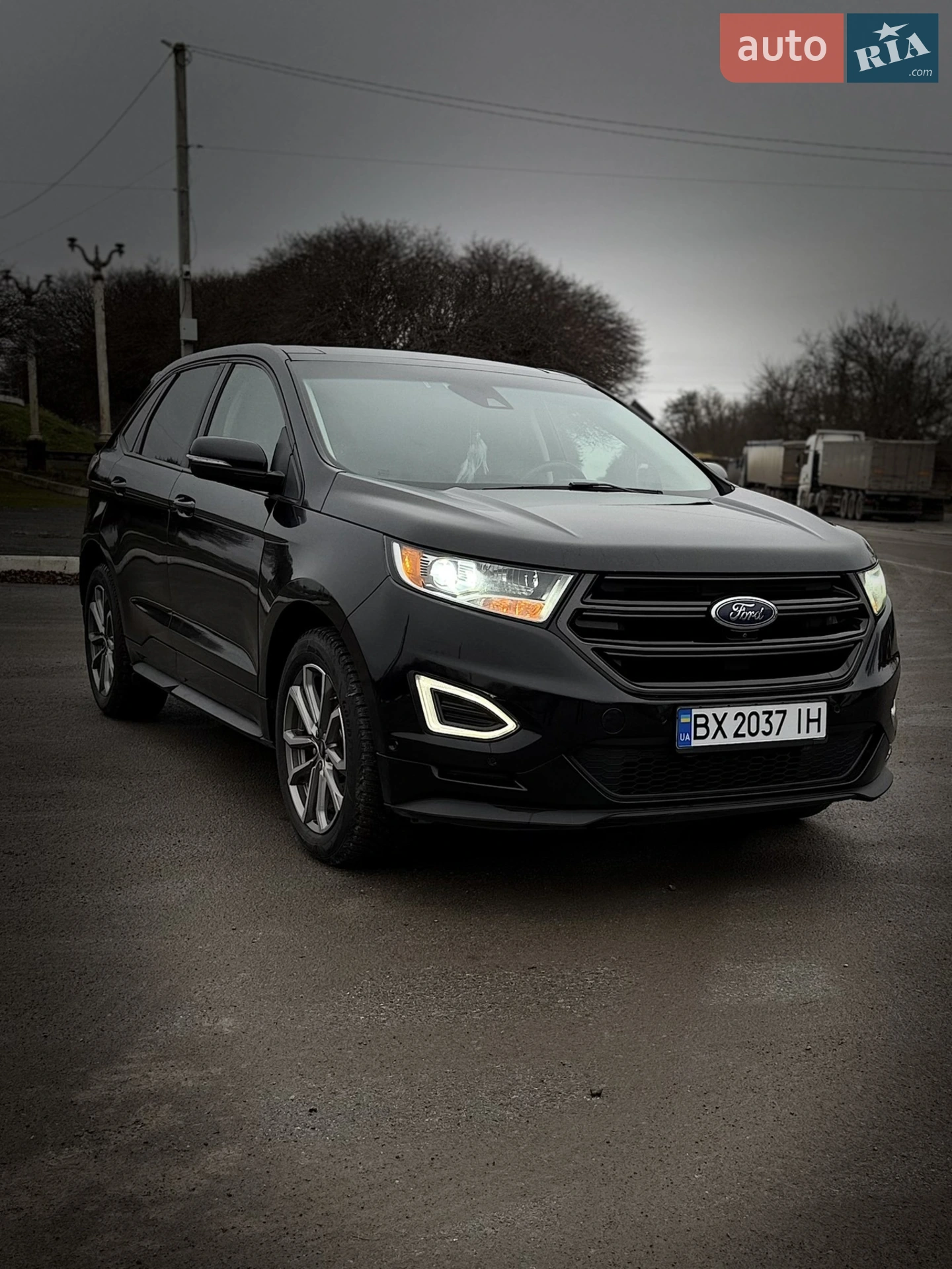 Ford Edge, 2017