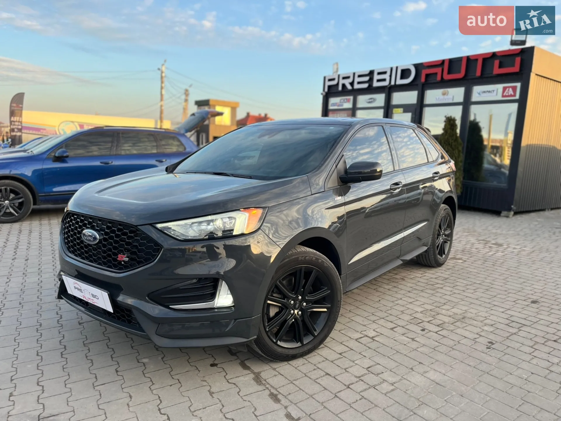 Ford Edge, 2021