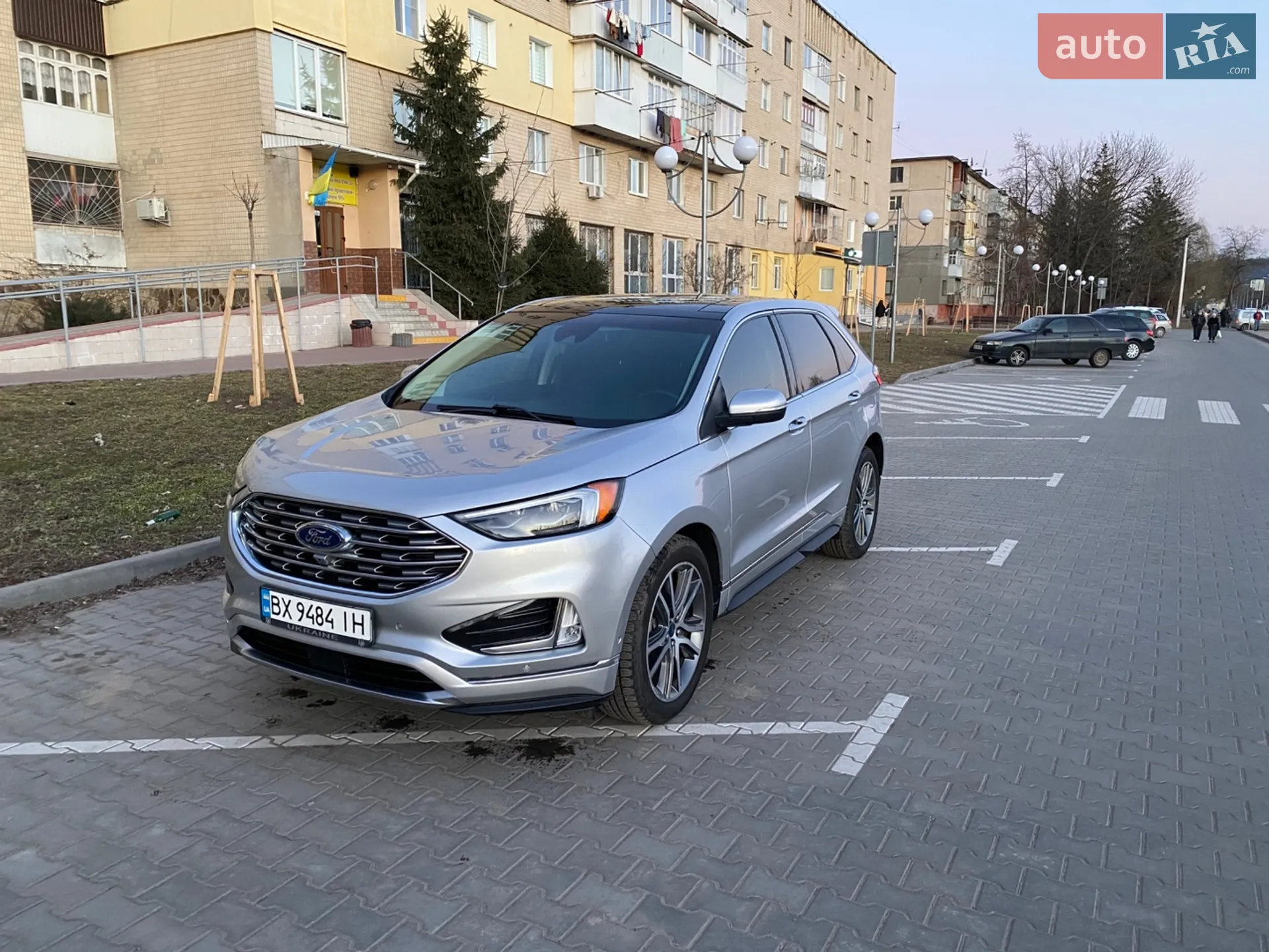 Ford Edge, 2019