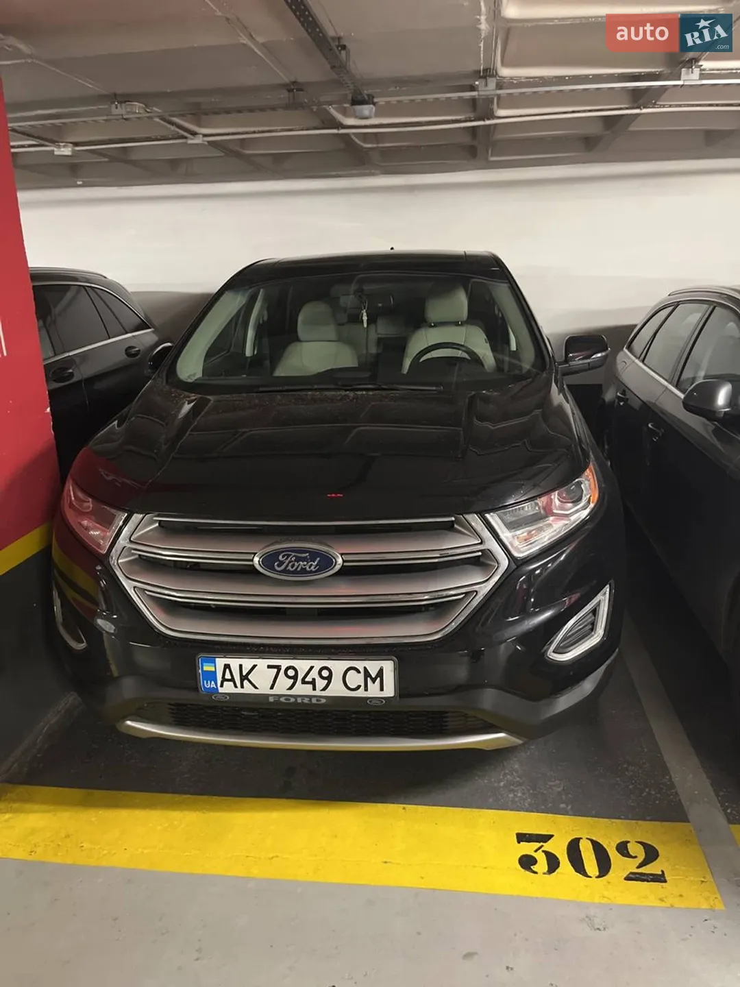 Ford Edge, 2018