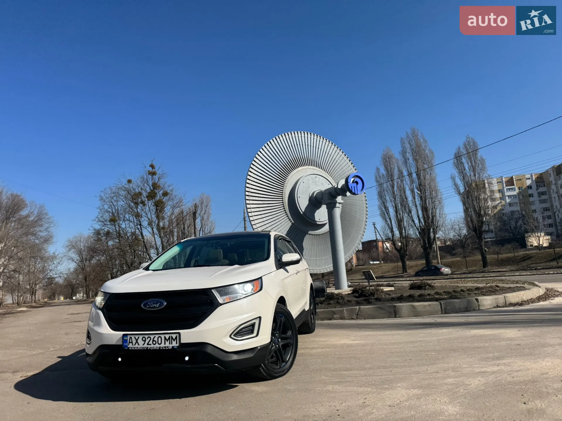 Ford Edge, 2015