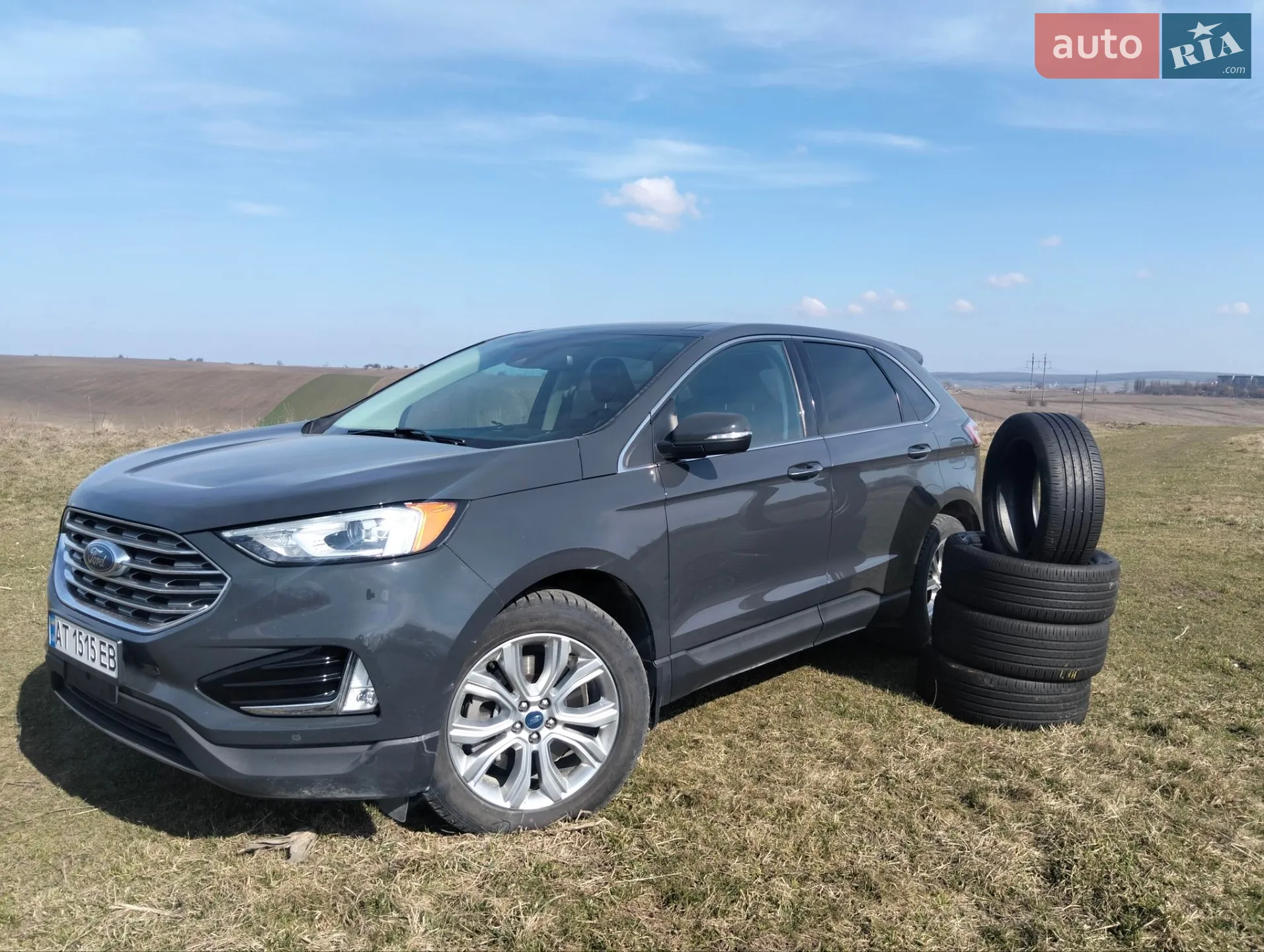 Ford Edge, 2021
