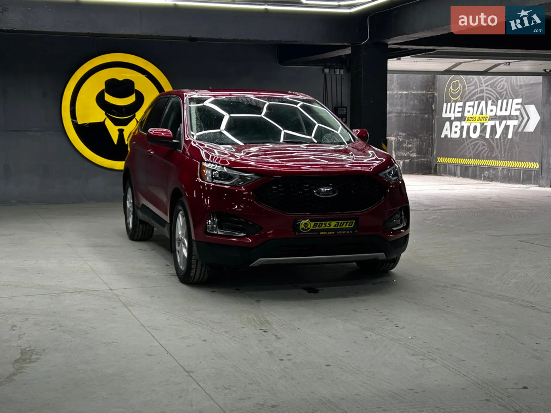 Ford Edge, 2021