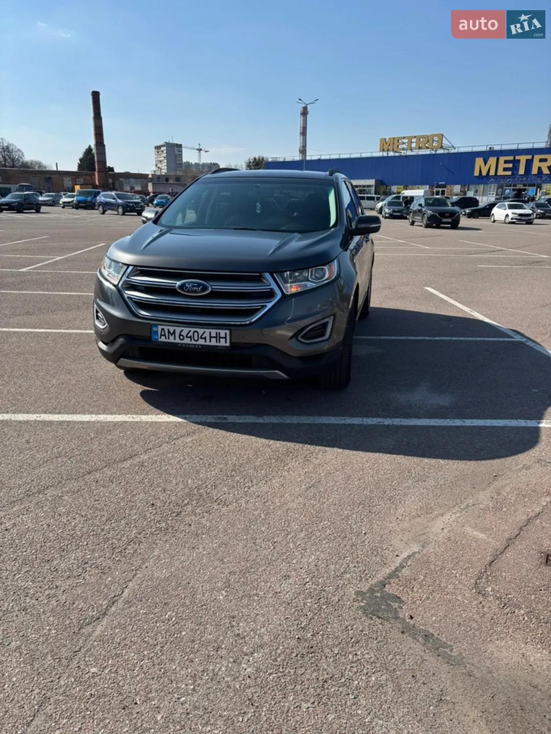 Ford Edge, 2015