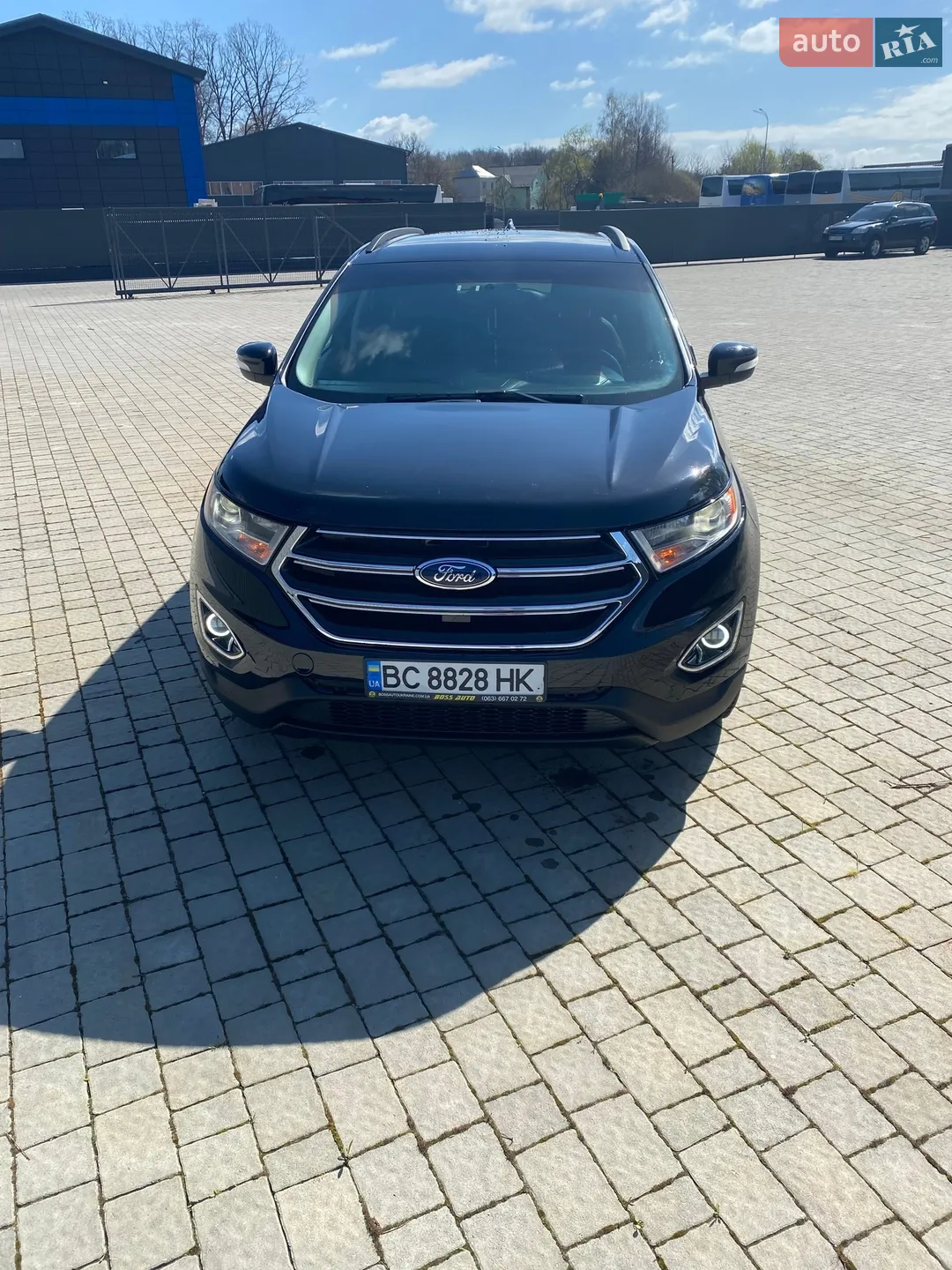 Ford Edge, 2018