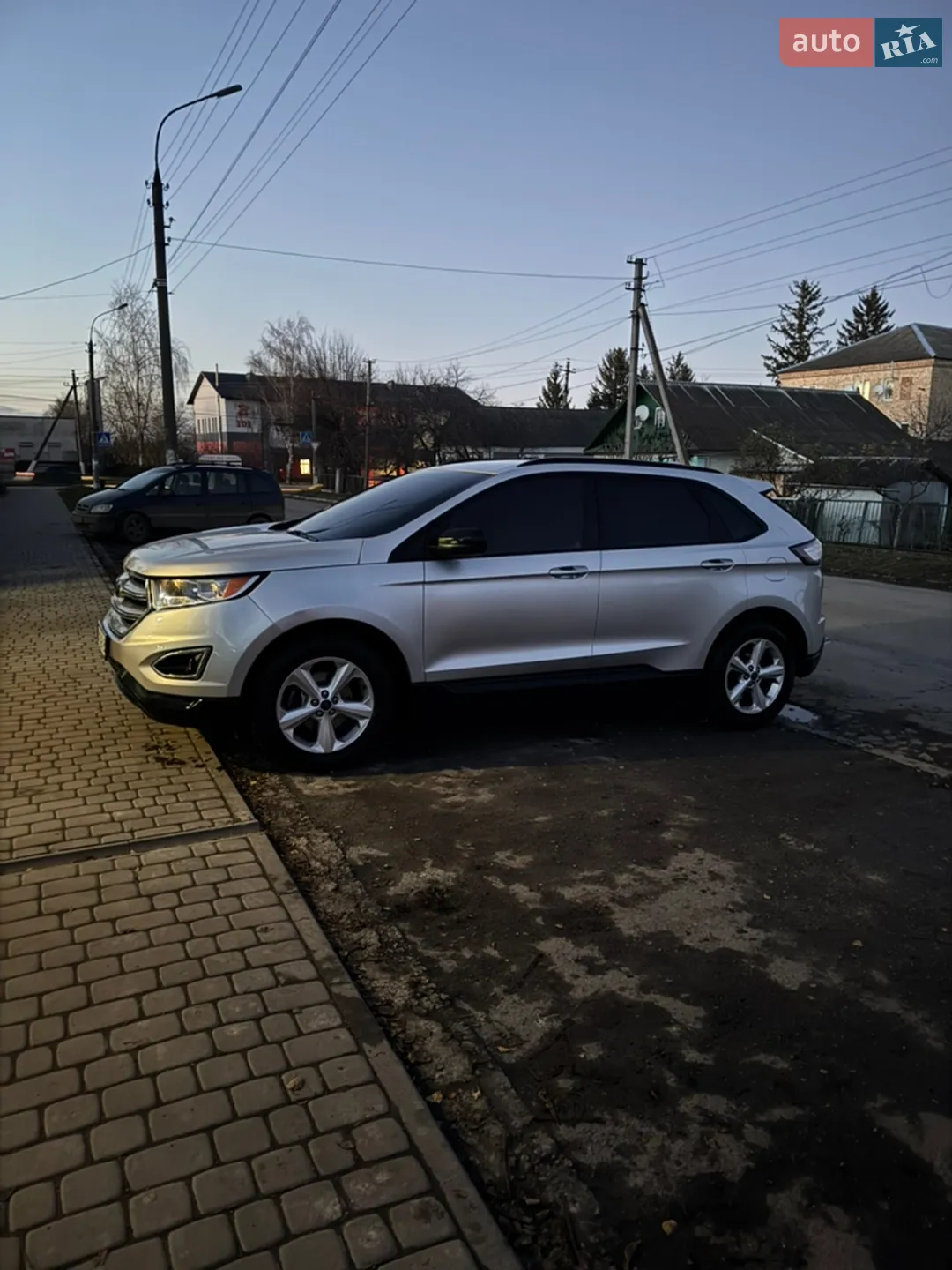 Ford Edge, 2015