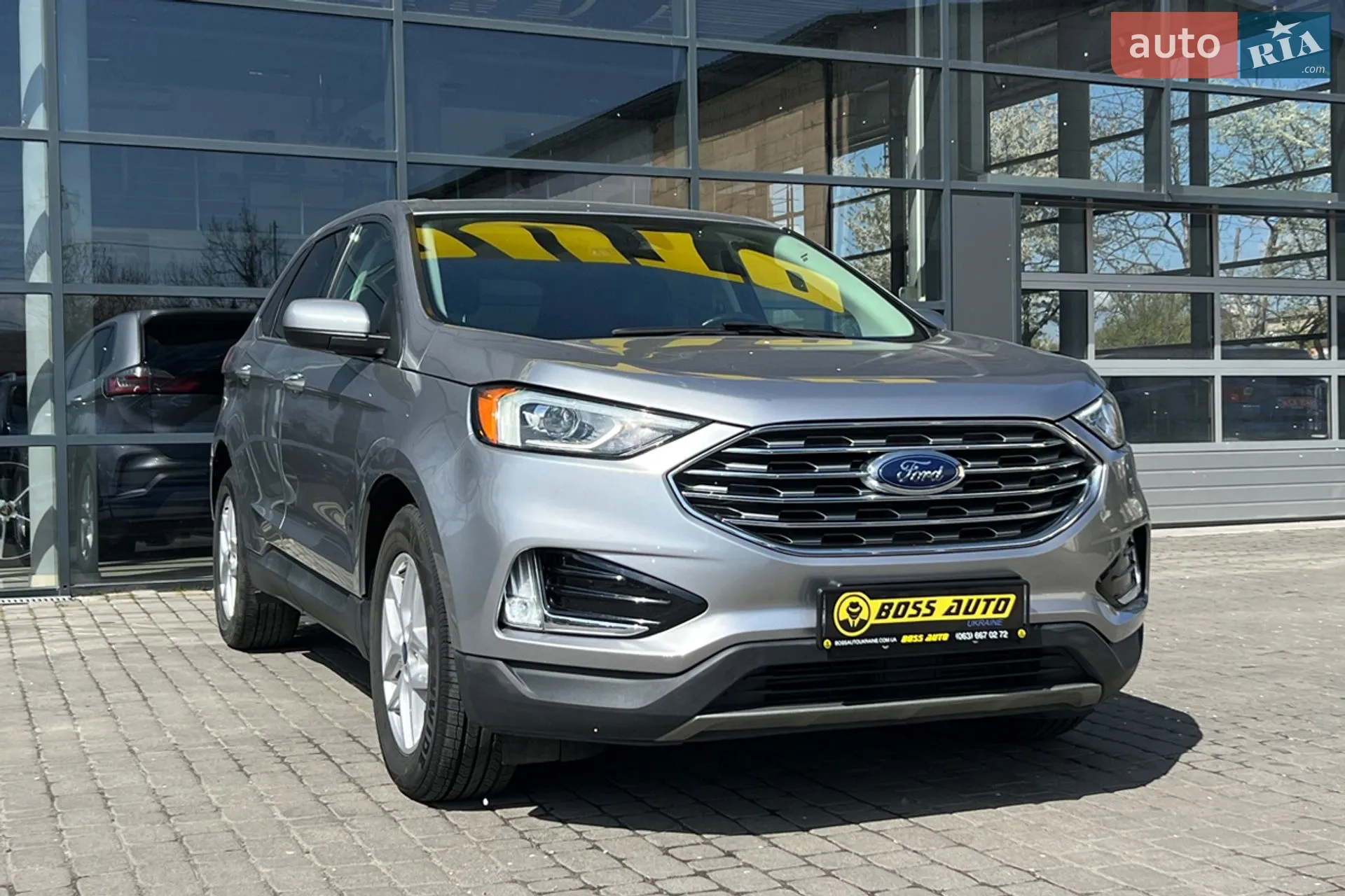 Ford Edge, 2021