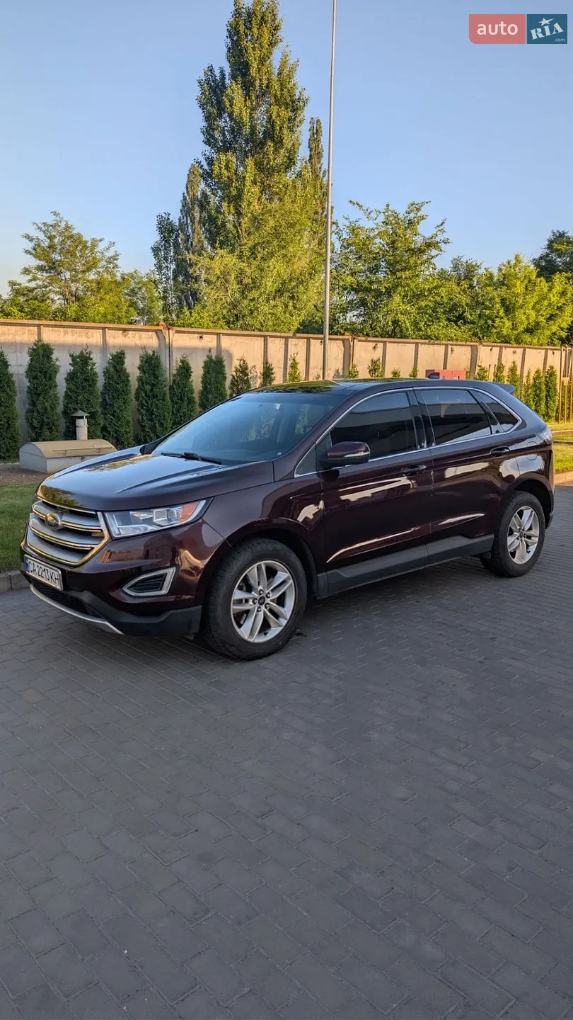 Ford Edge, 2016