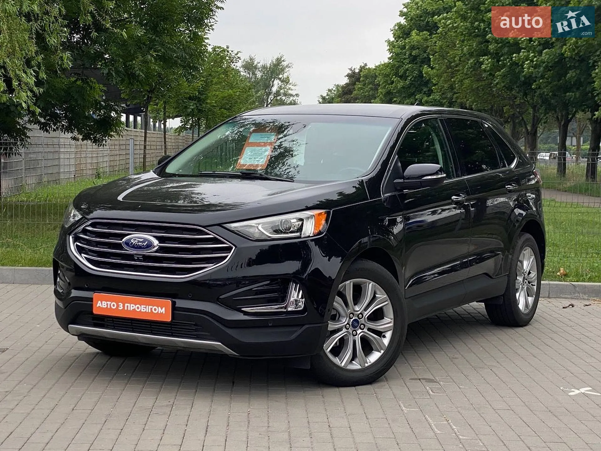 Ford Edge, 2022