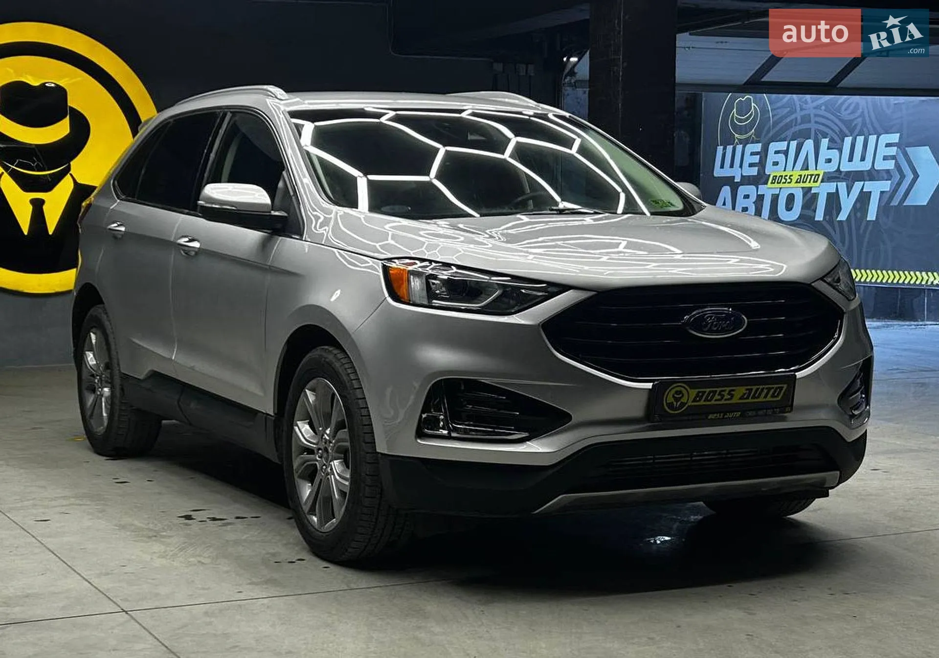Ford Edge, 2019