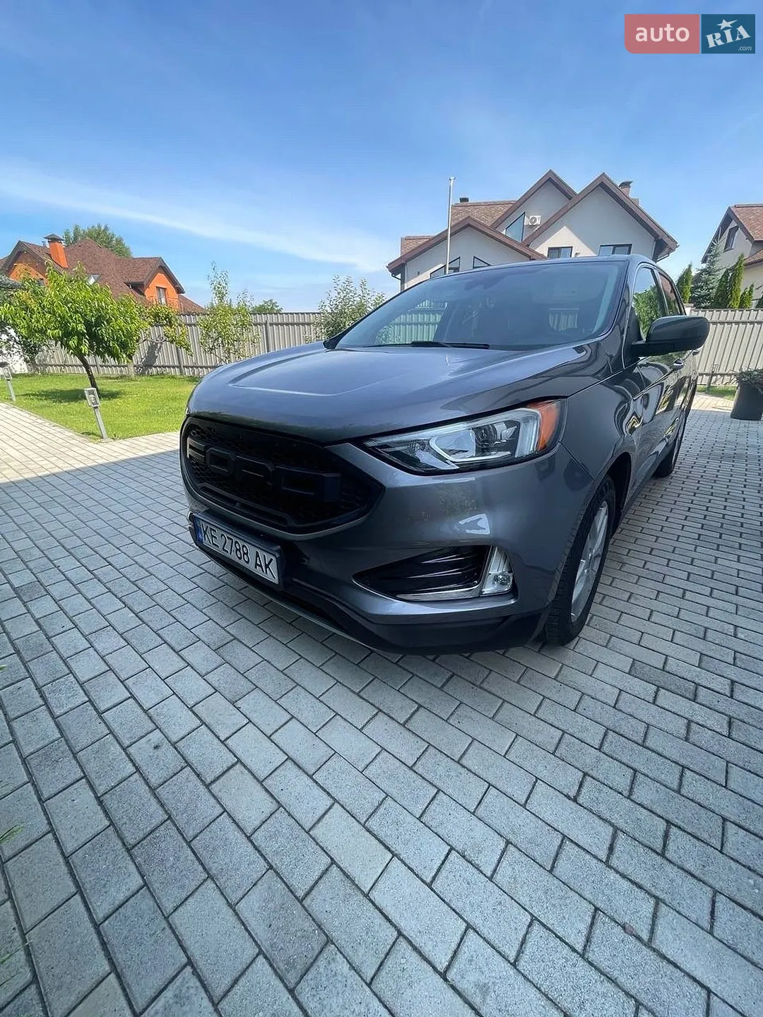 Ford Edge, 2021