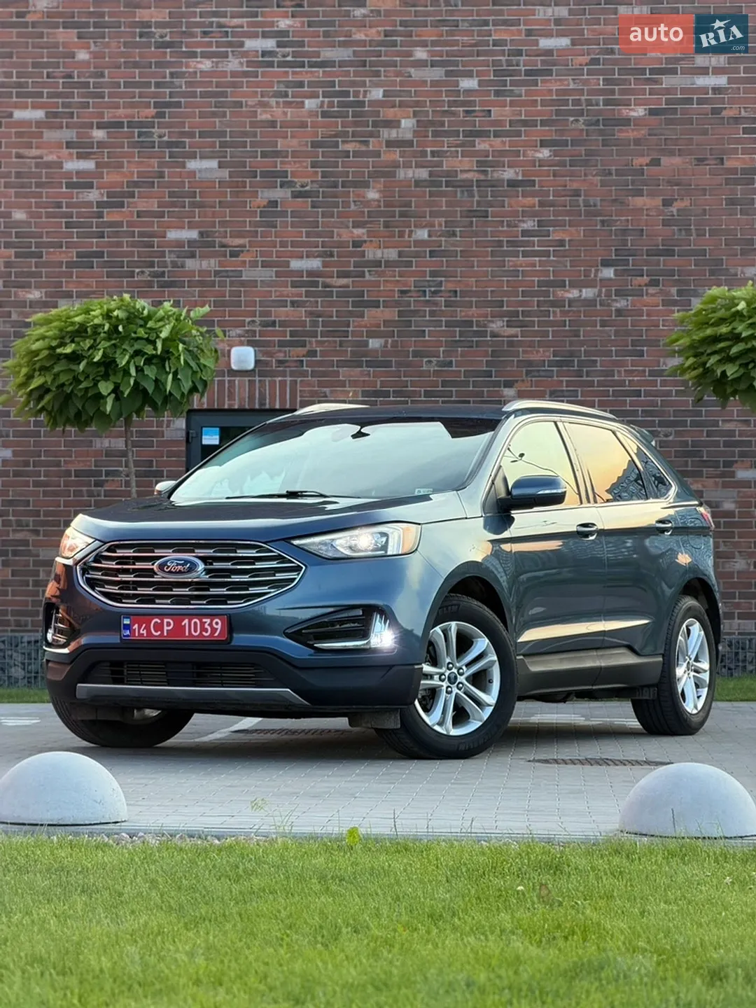Ford Edge, 2019