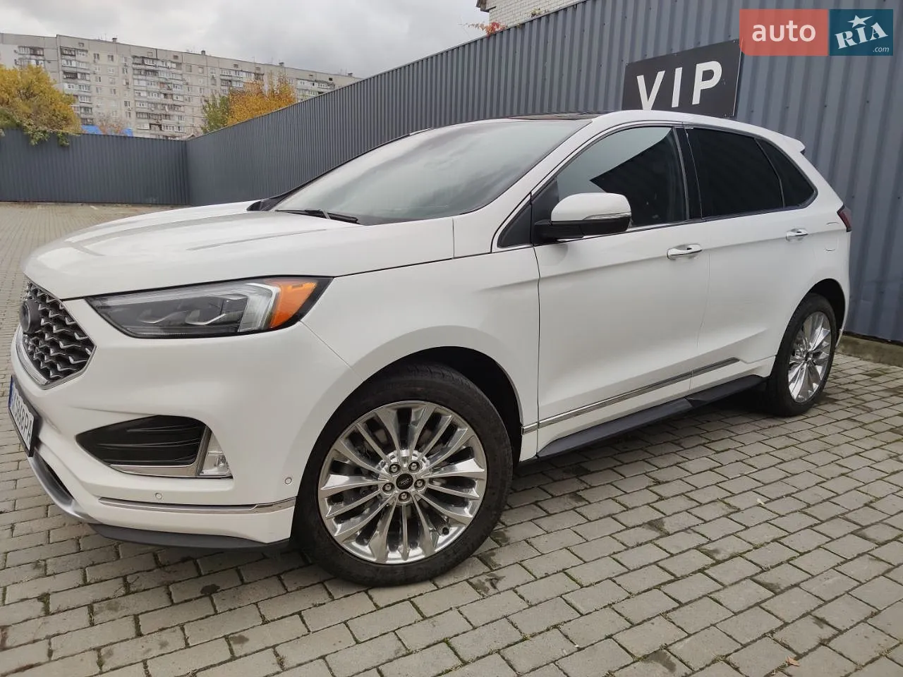 Ford Edge, 2020