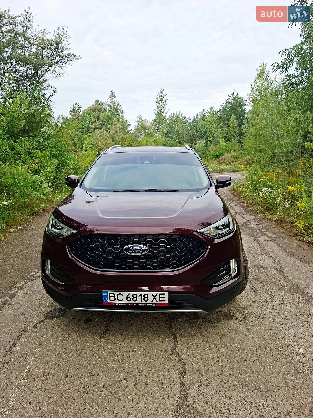 Ford Edge, 2019