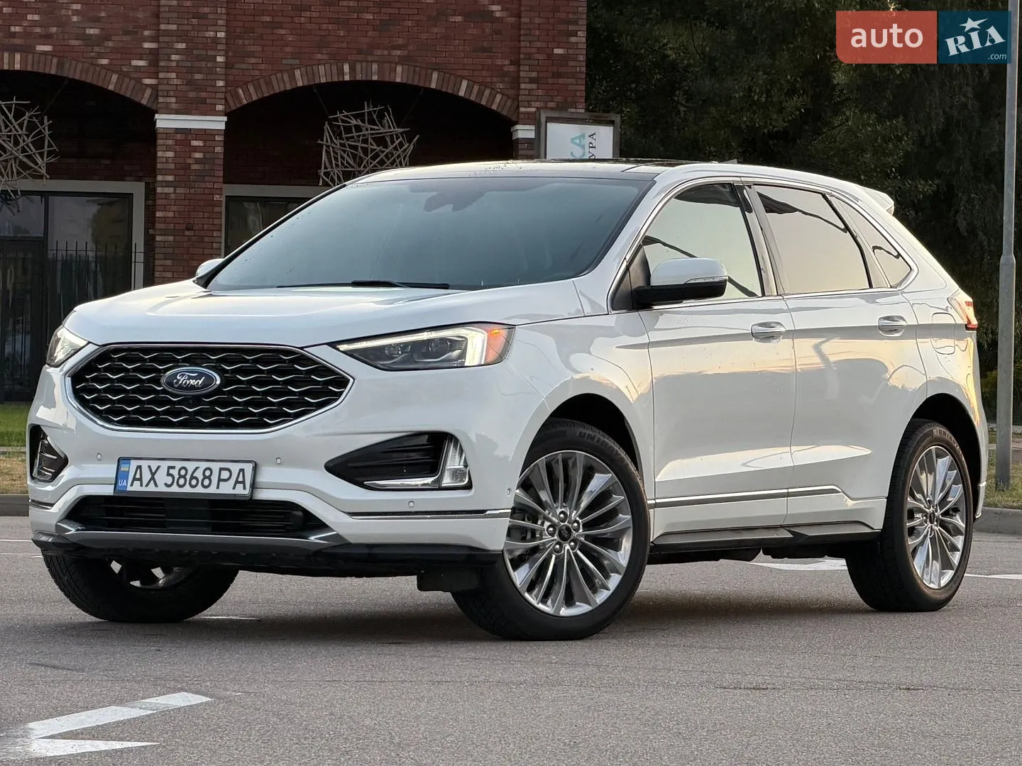 Ford Edge, 2020