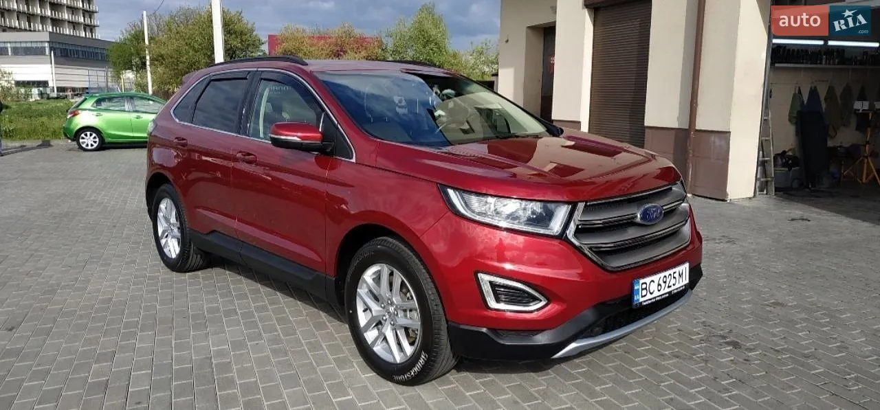 Ford Edge, 2015