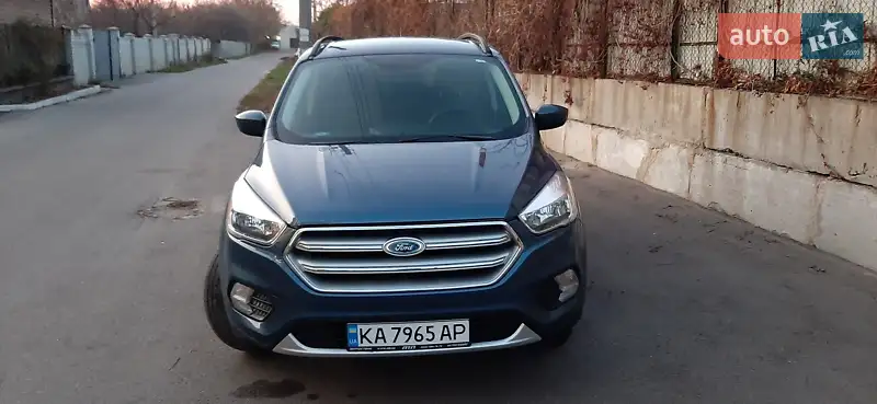 Ford Escape, 2018