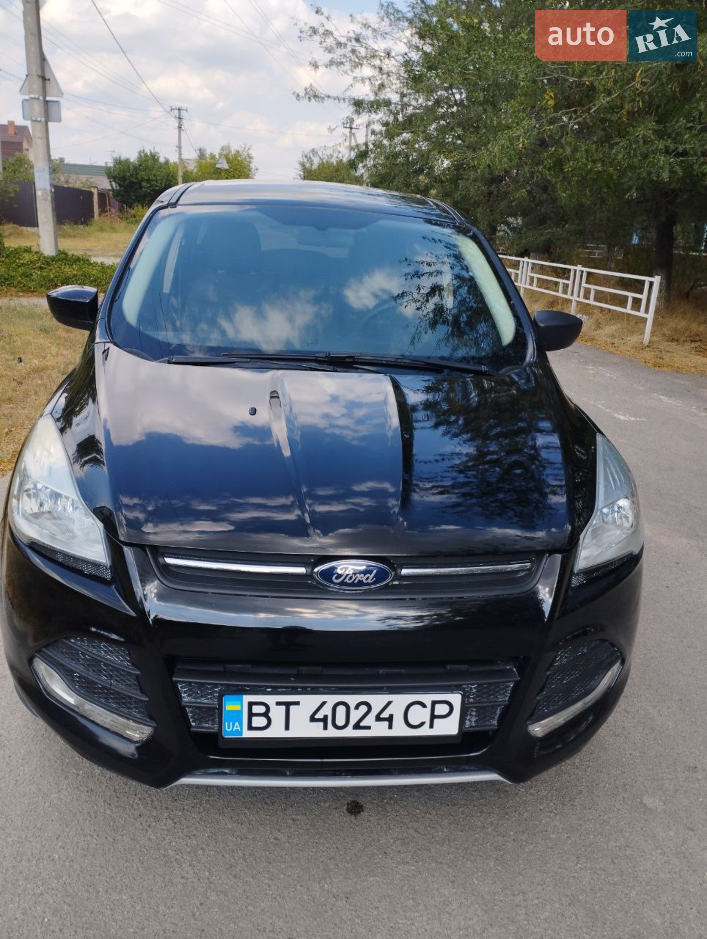 Ford Escape, 2015