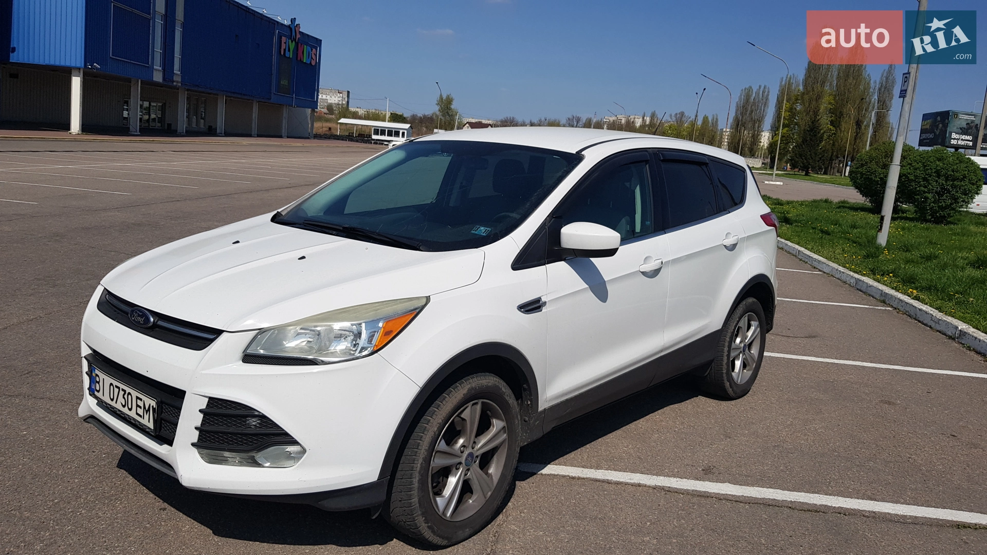 Ford Escape, 2013